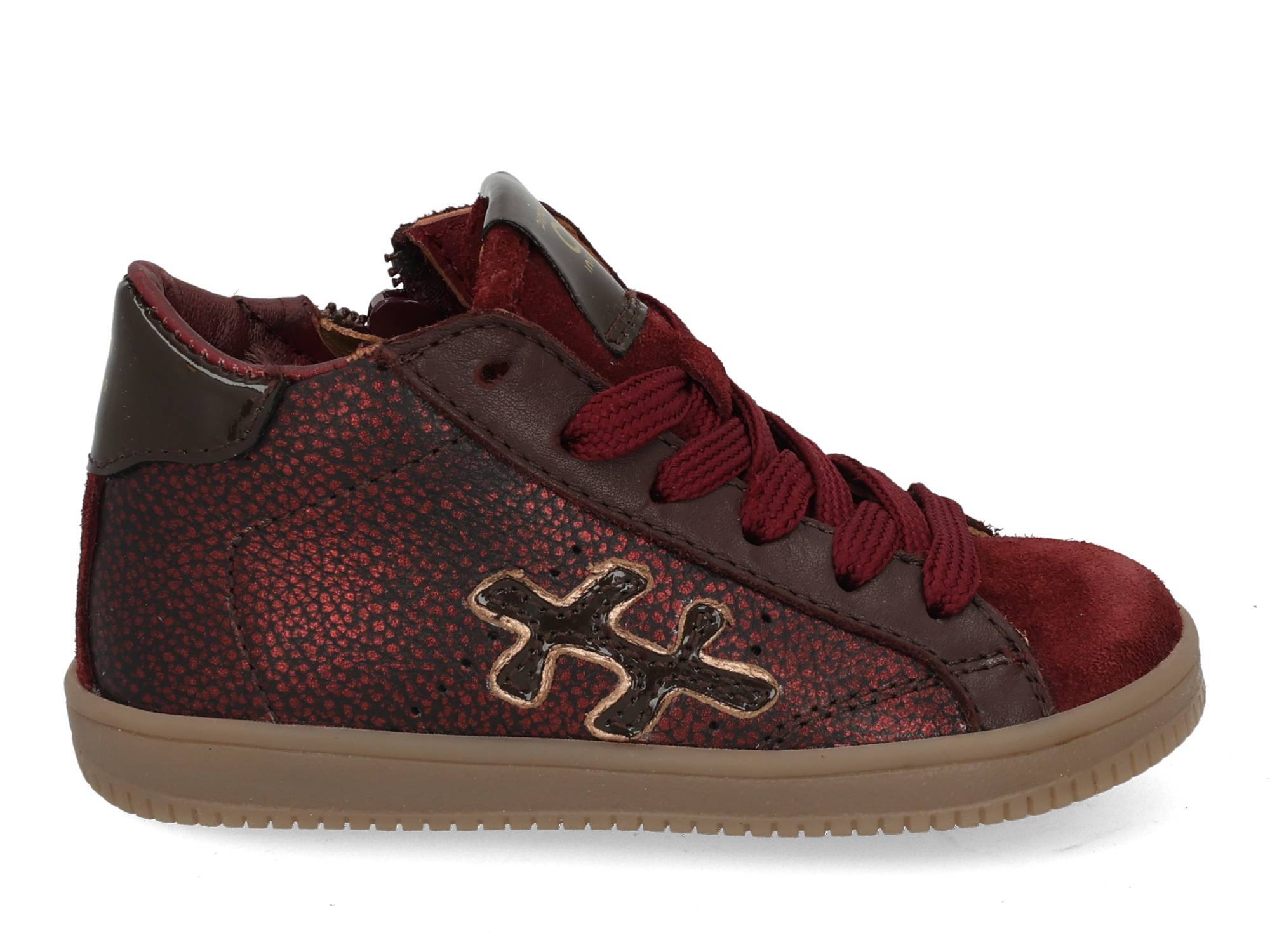 Pinocchio P1087 bordeaux bordo maat 22