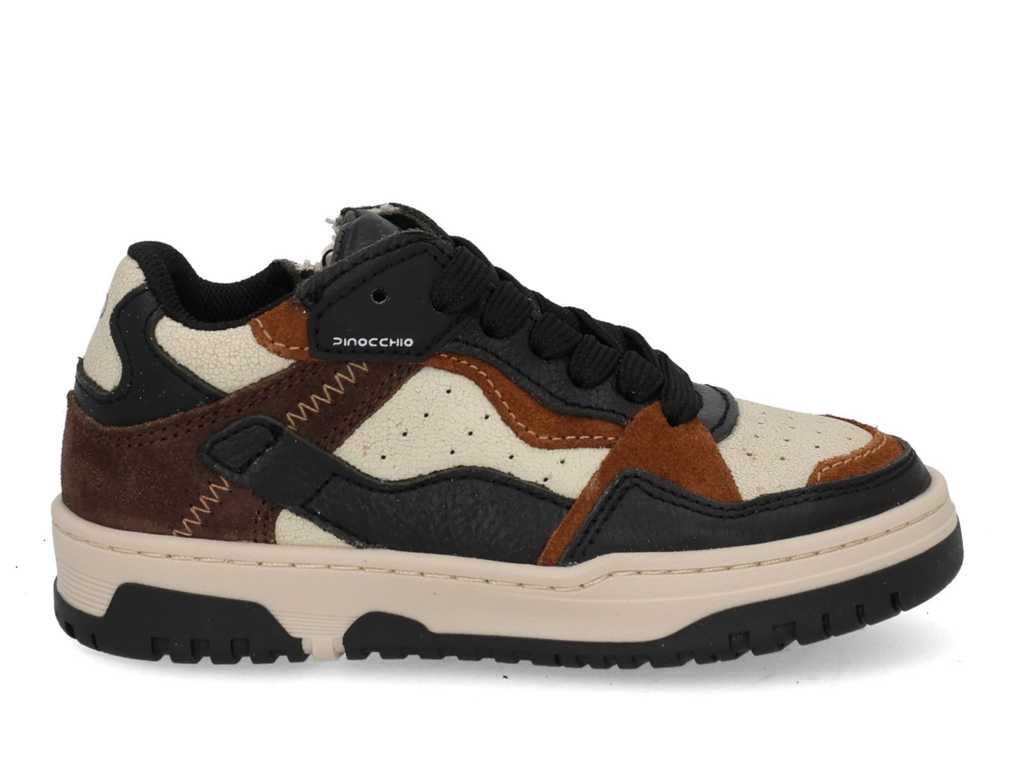 Pinocchio P1139 natural combi multi bruin 