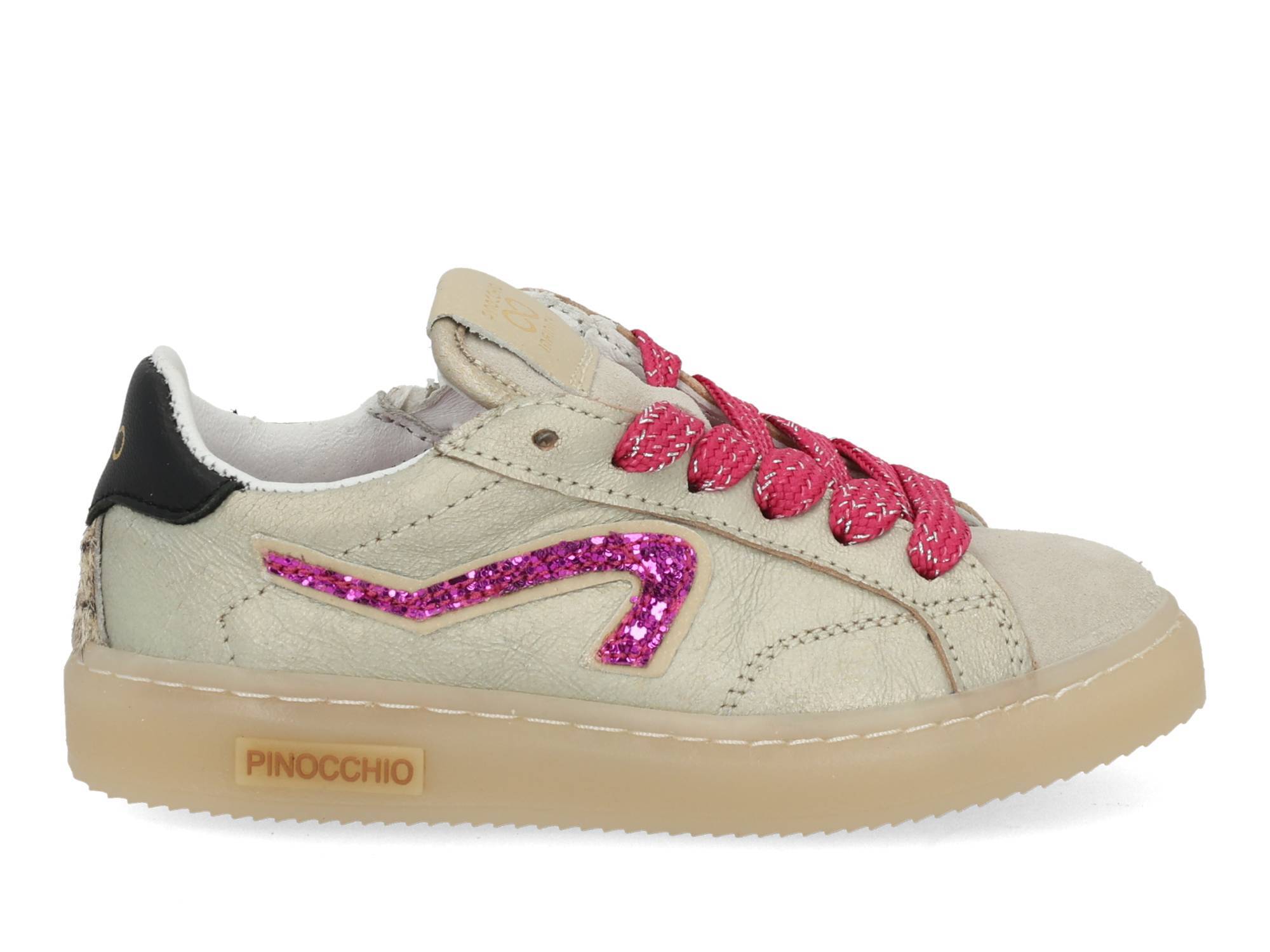 Pinocchio P1519 platinum Zilver