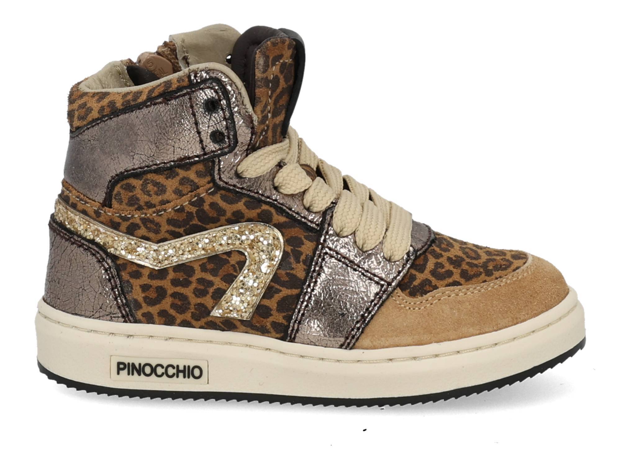 Pinocchio P1765 naturel combi multi bruin 