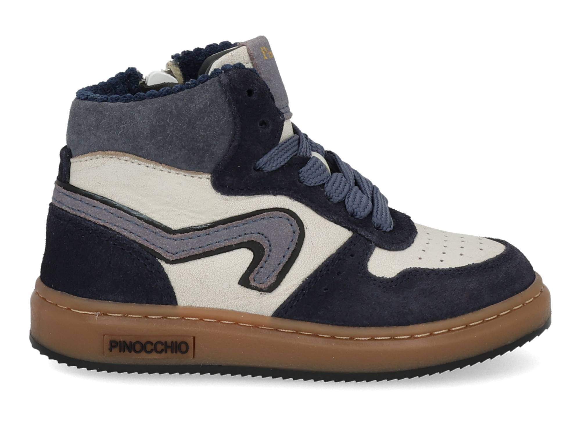 Pinocchio P1803 donkerblauw multi blauw