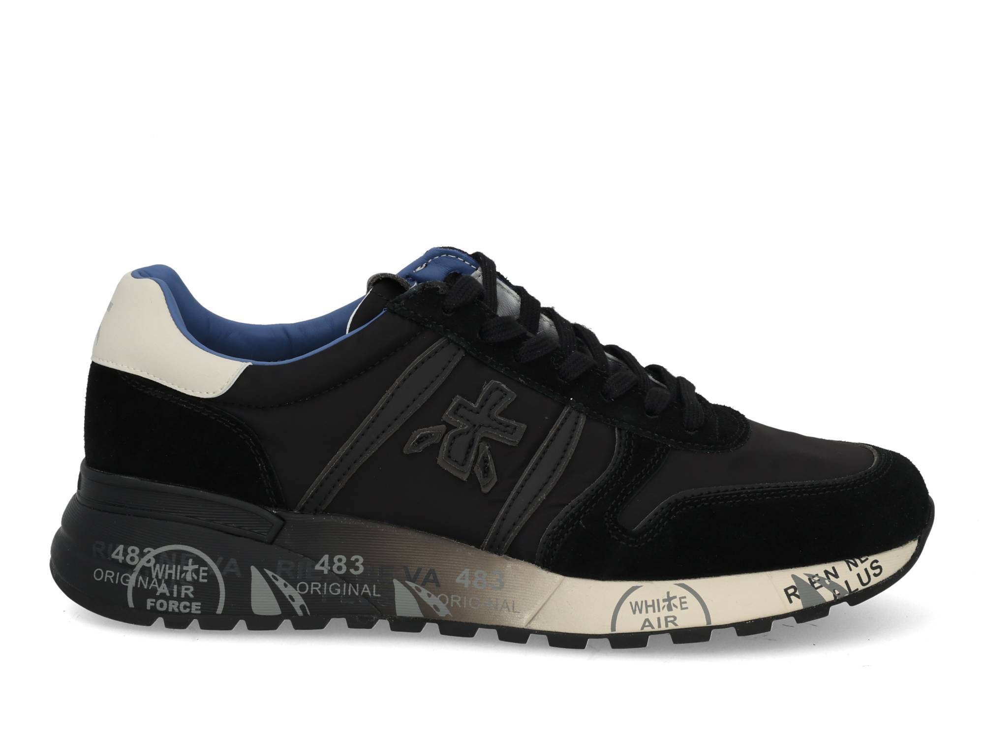 Premiata Lander 7079 Zwart