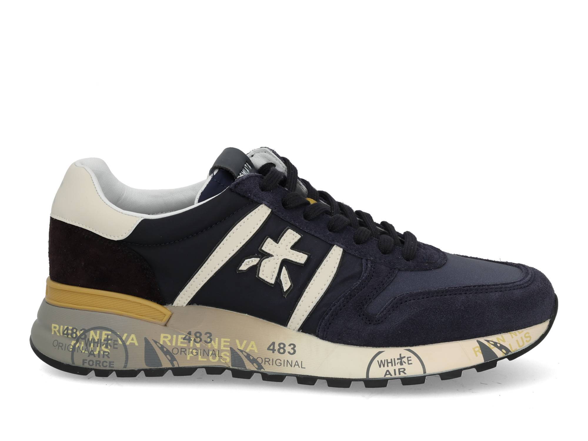Premiata Lander 7702 donkerblauw
