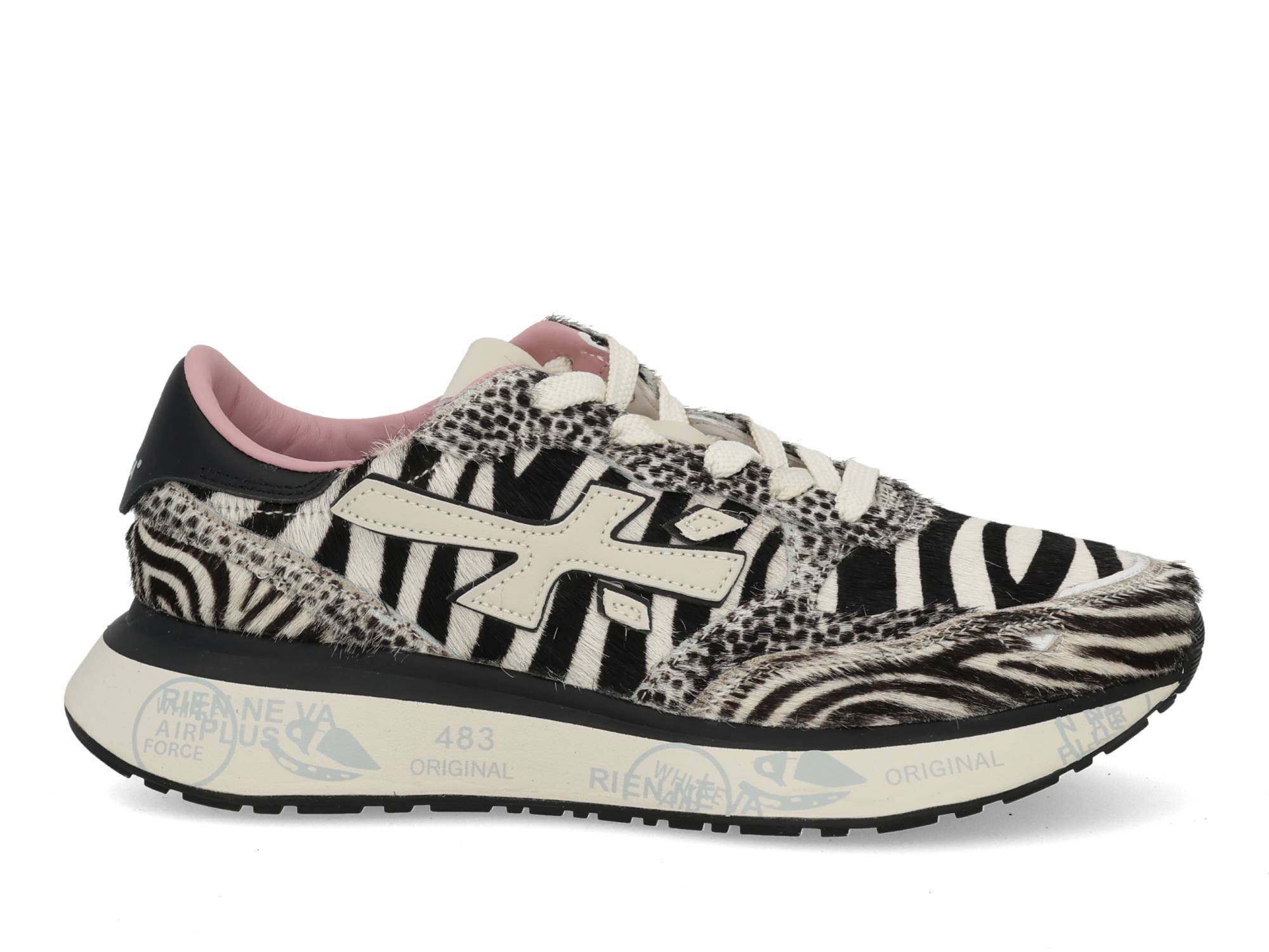 Premiata Lauryn 7780 multi zwart 