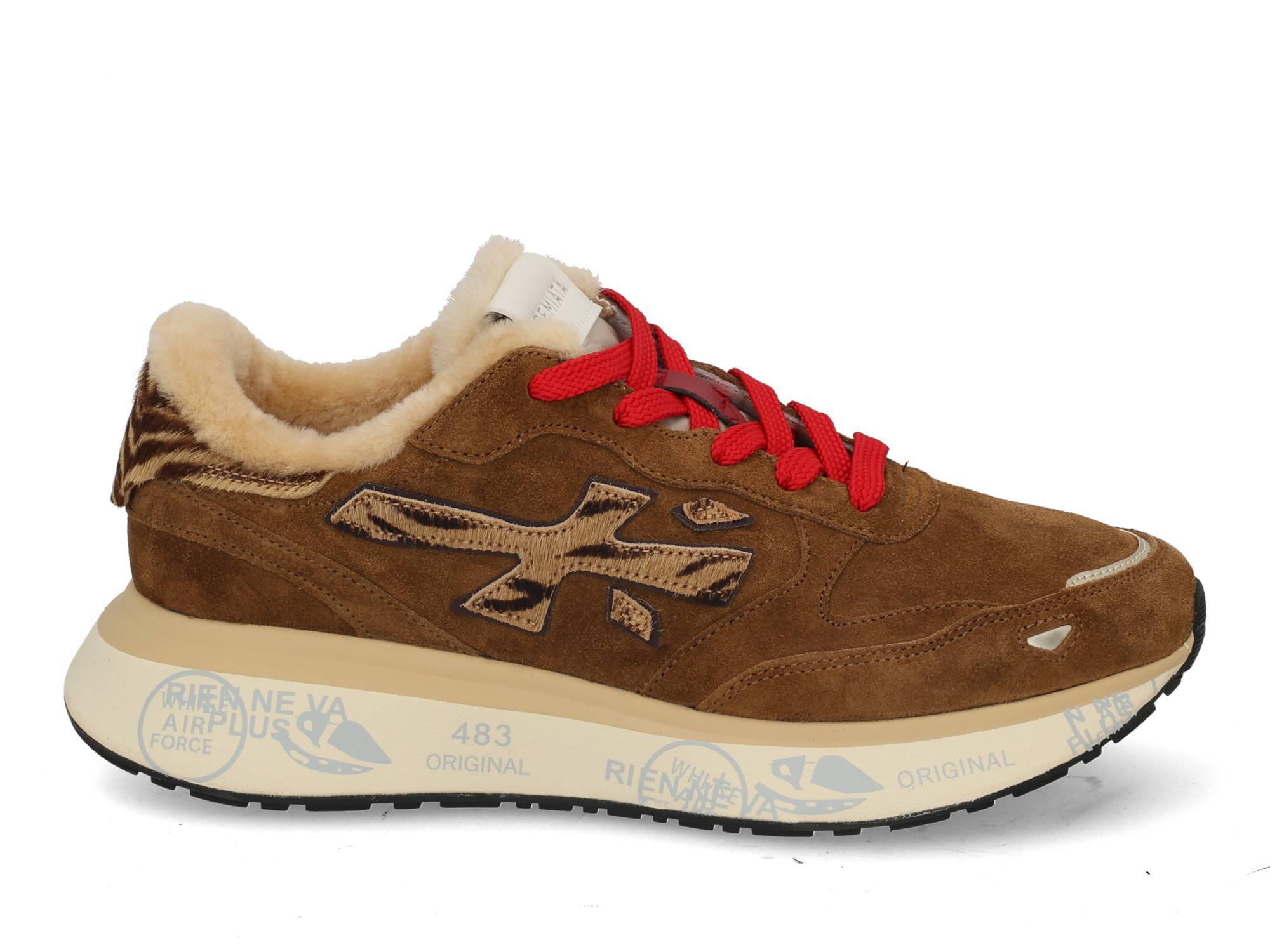 Premiata Lauryn 8532M Cognac maat 38