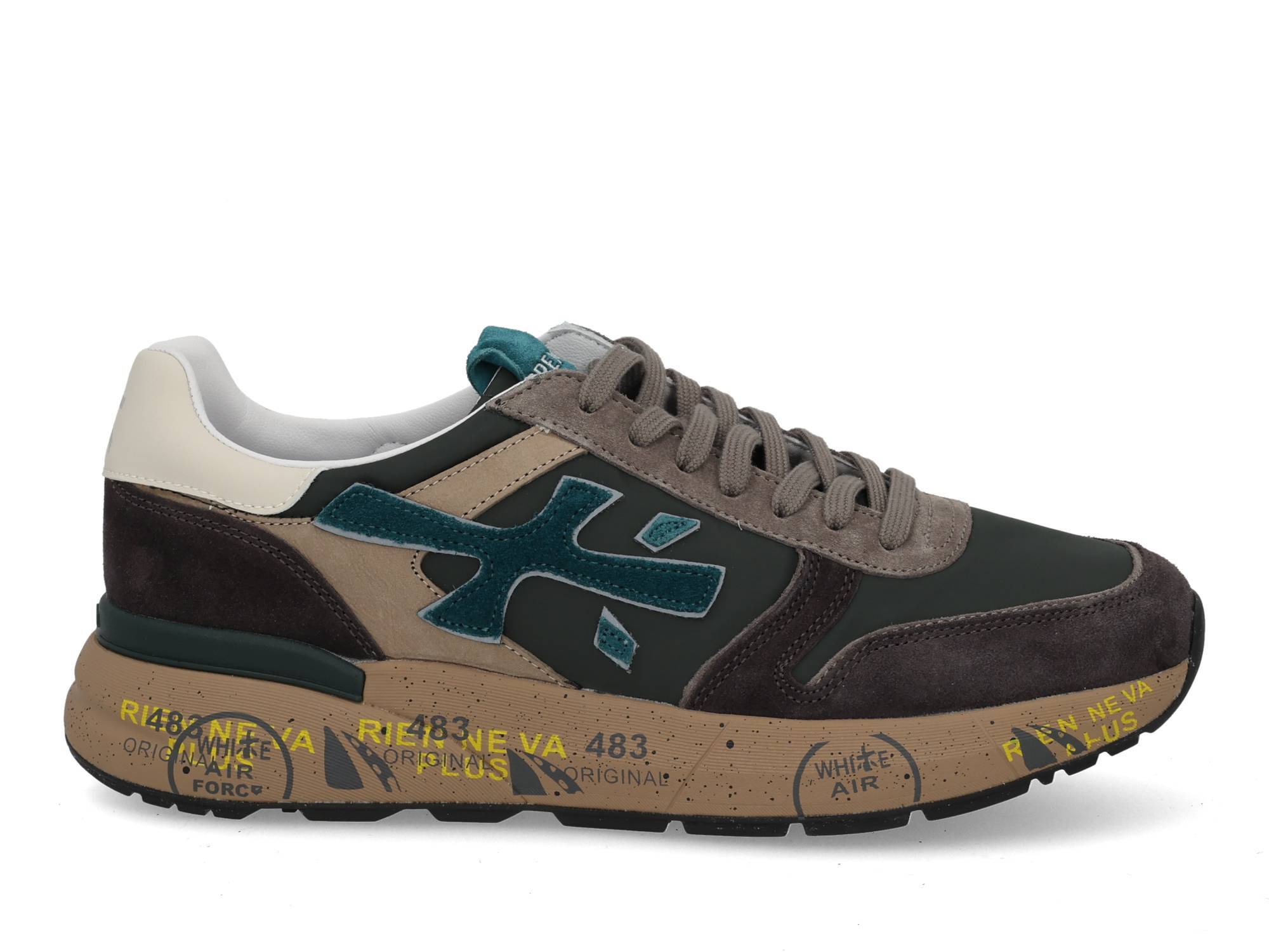 Premiata Mick 7864 Multi grijs