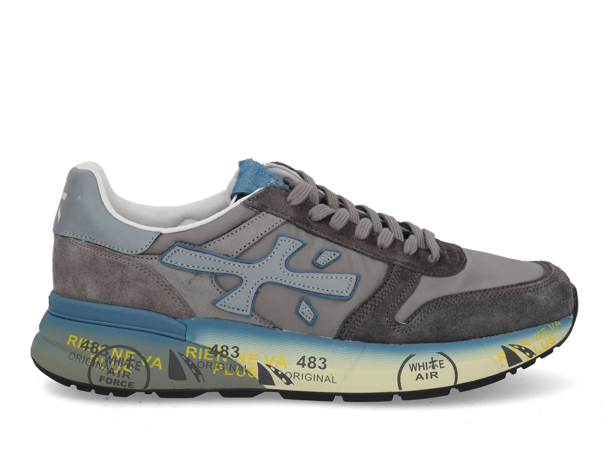 Premiata Mick 7865 multi blauw maat 44