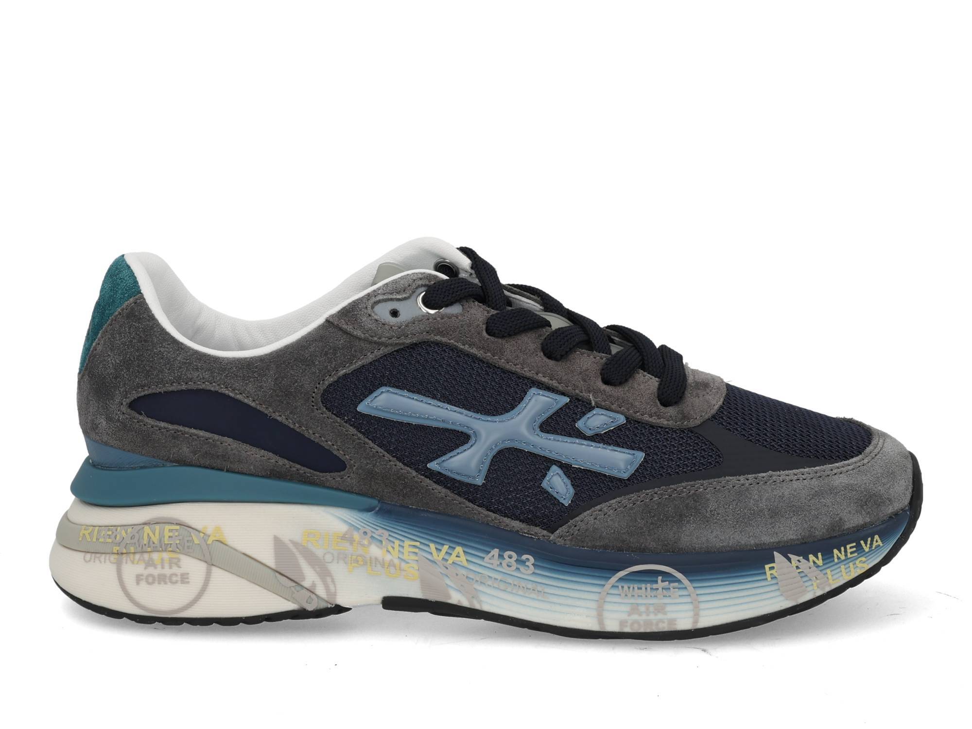Premiata Moerun 7772 Multi grijs