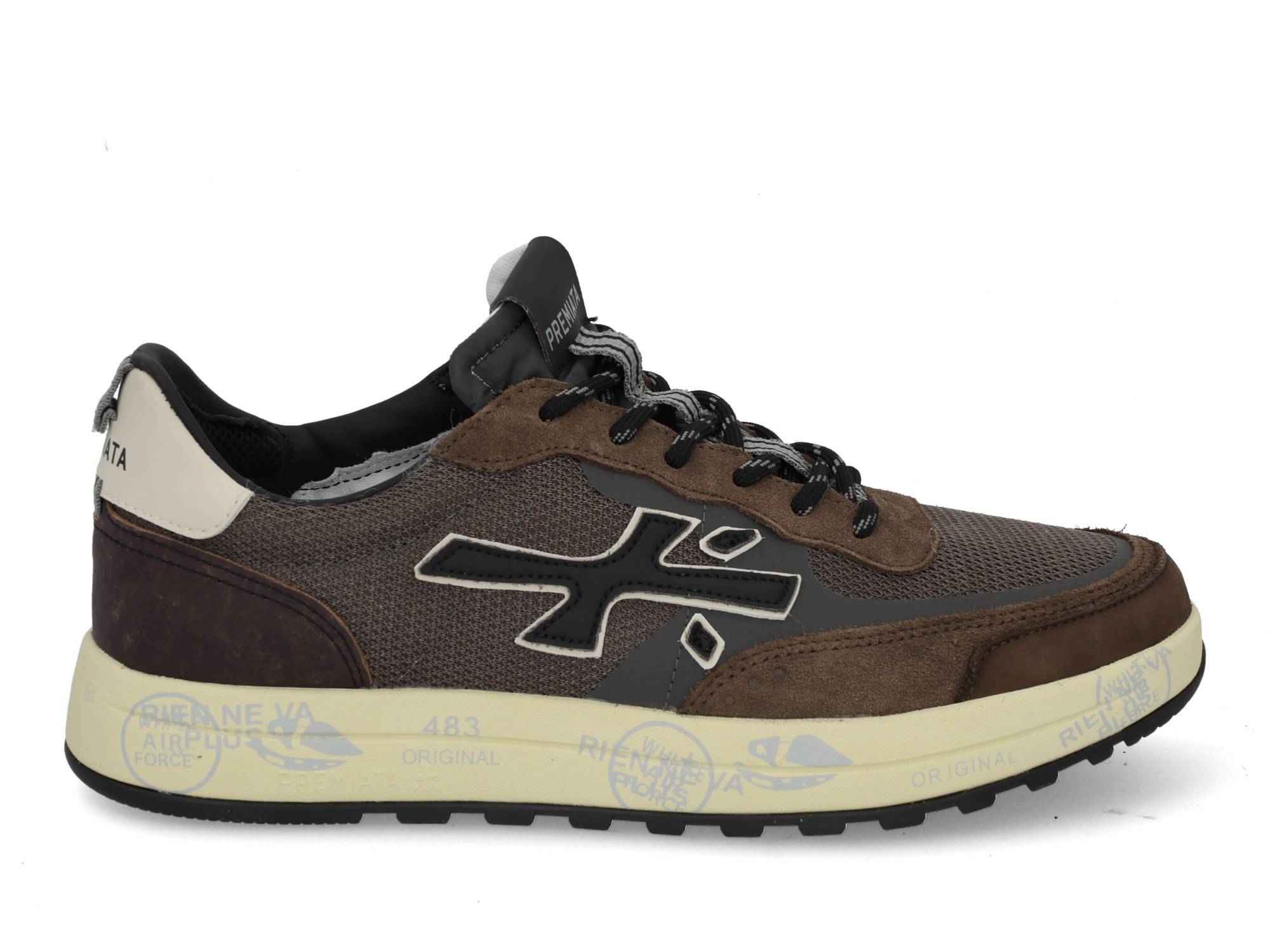 Premiata Nous 7725 Grijs maat 44