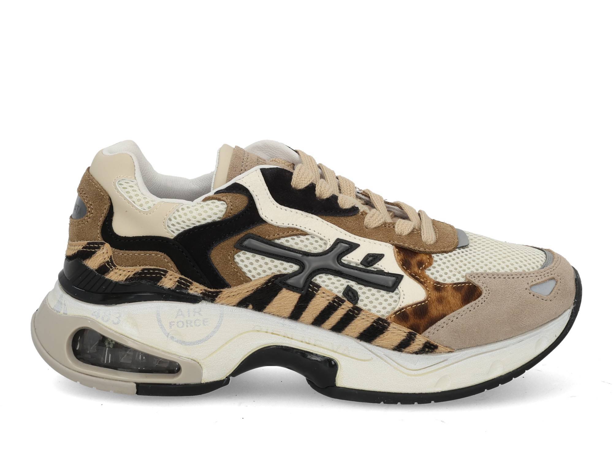 Premiata Sharkyd 425 multi zwart 