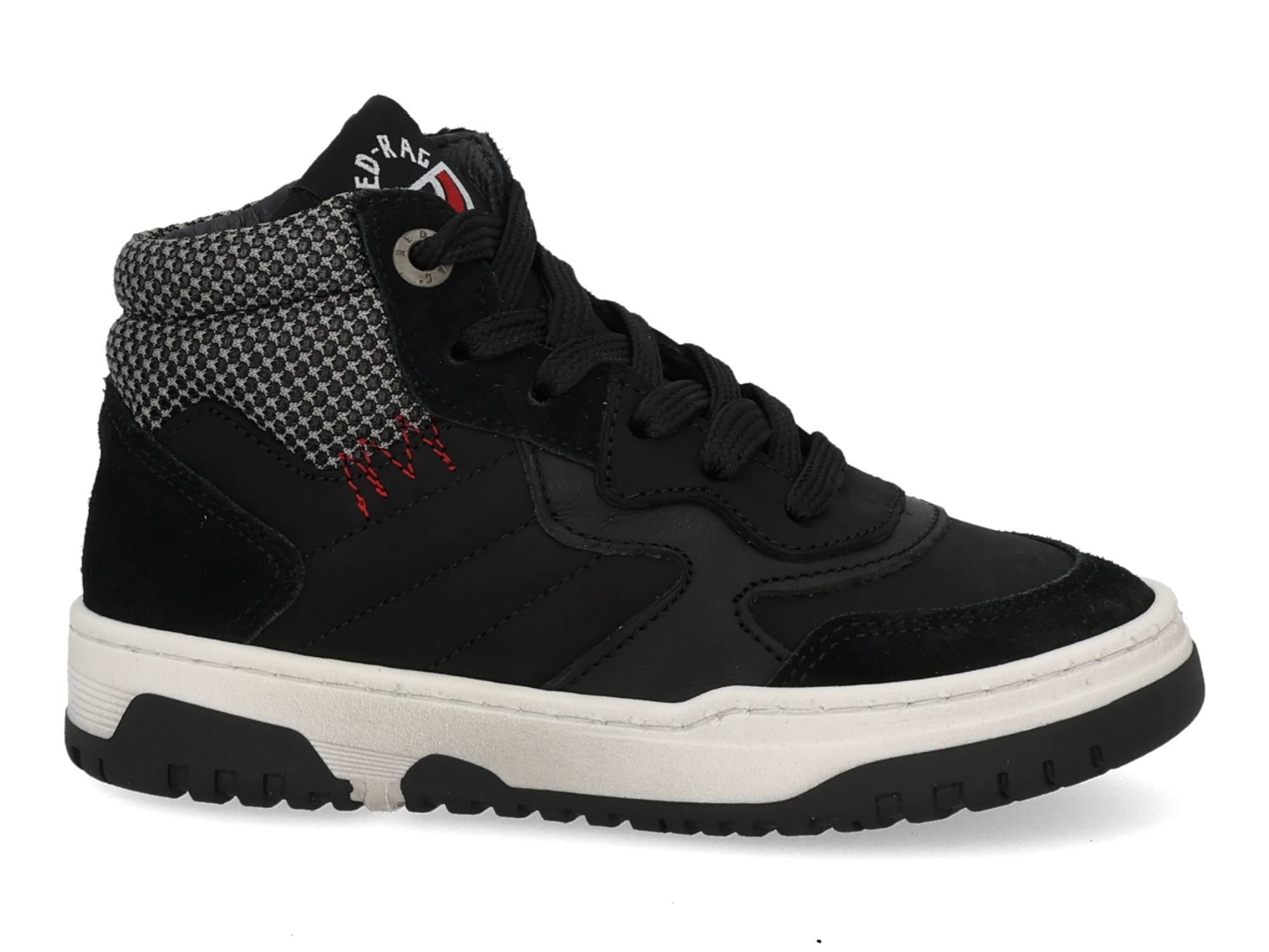 Red Rag 13919 994 black Zwart