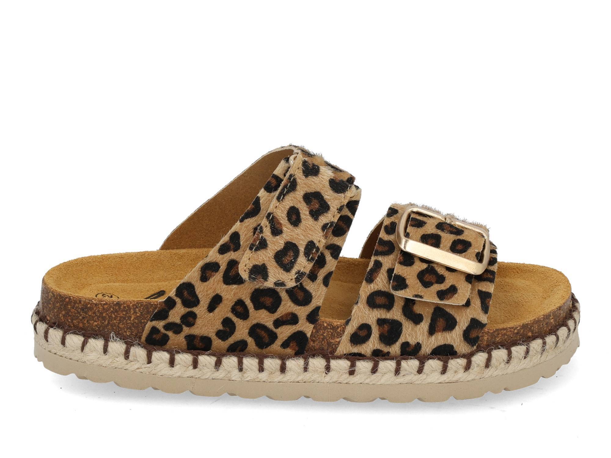 Red Rag 18050 059 leopard multi bruin