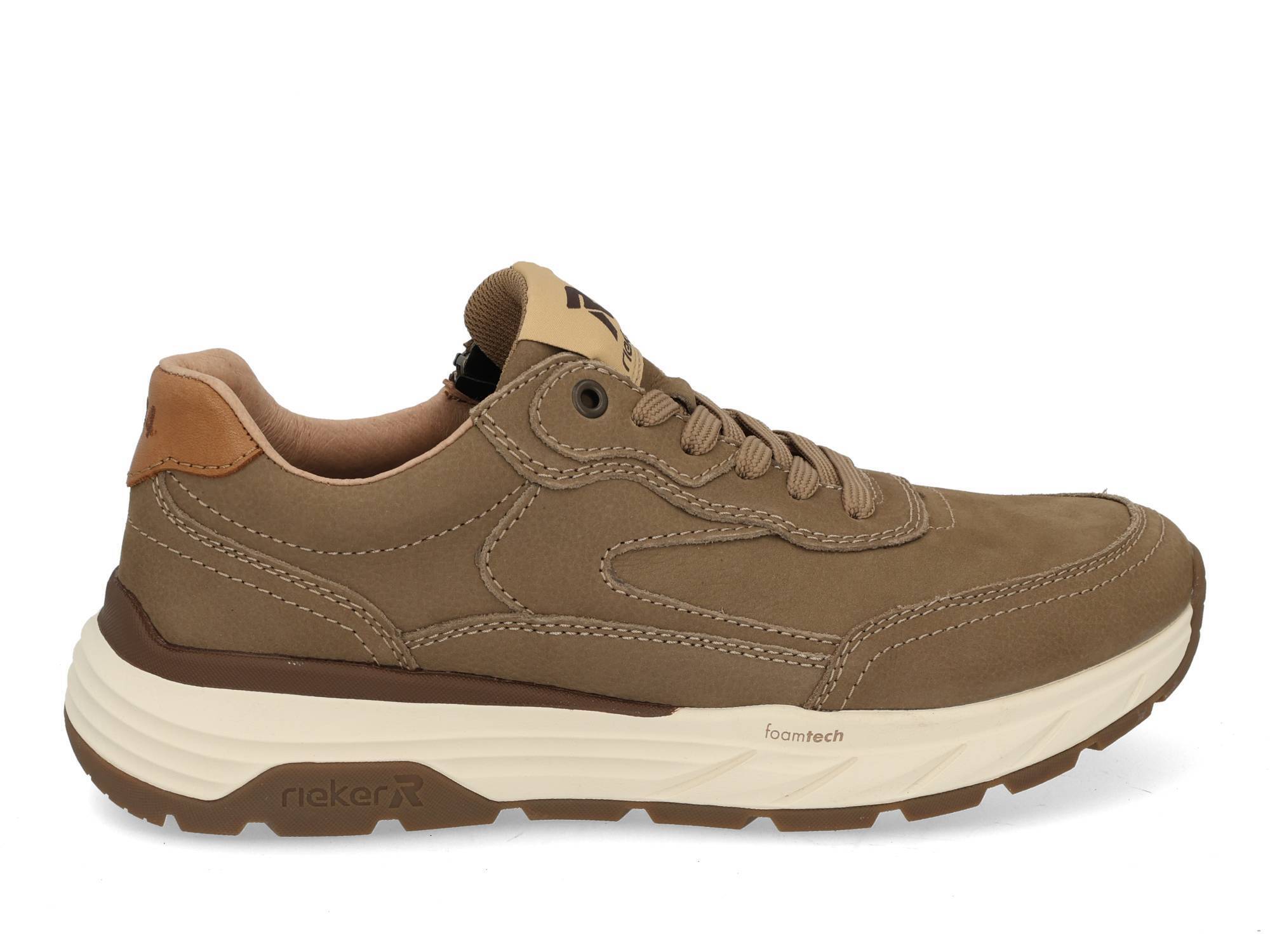 Rieker 06100 64 pfeffer taupe
