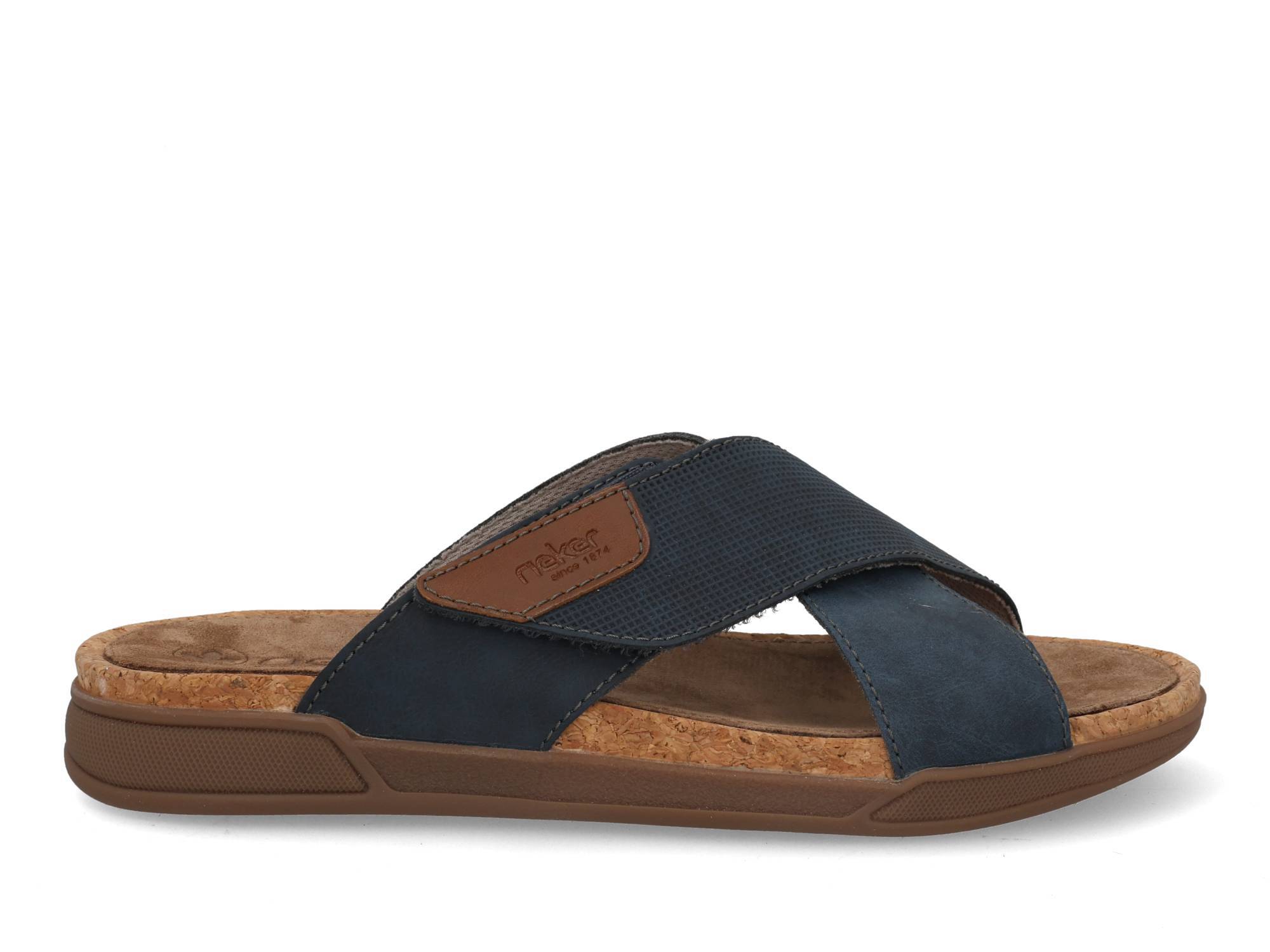 Rieker 27070 14 denim Blauw