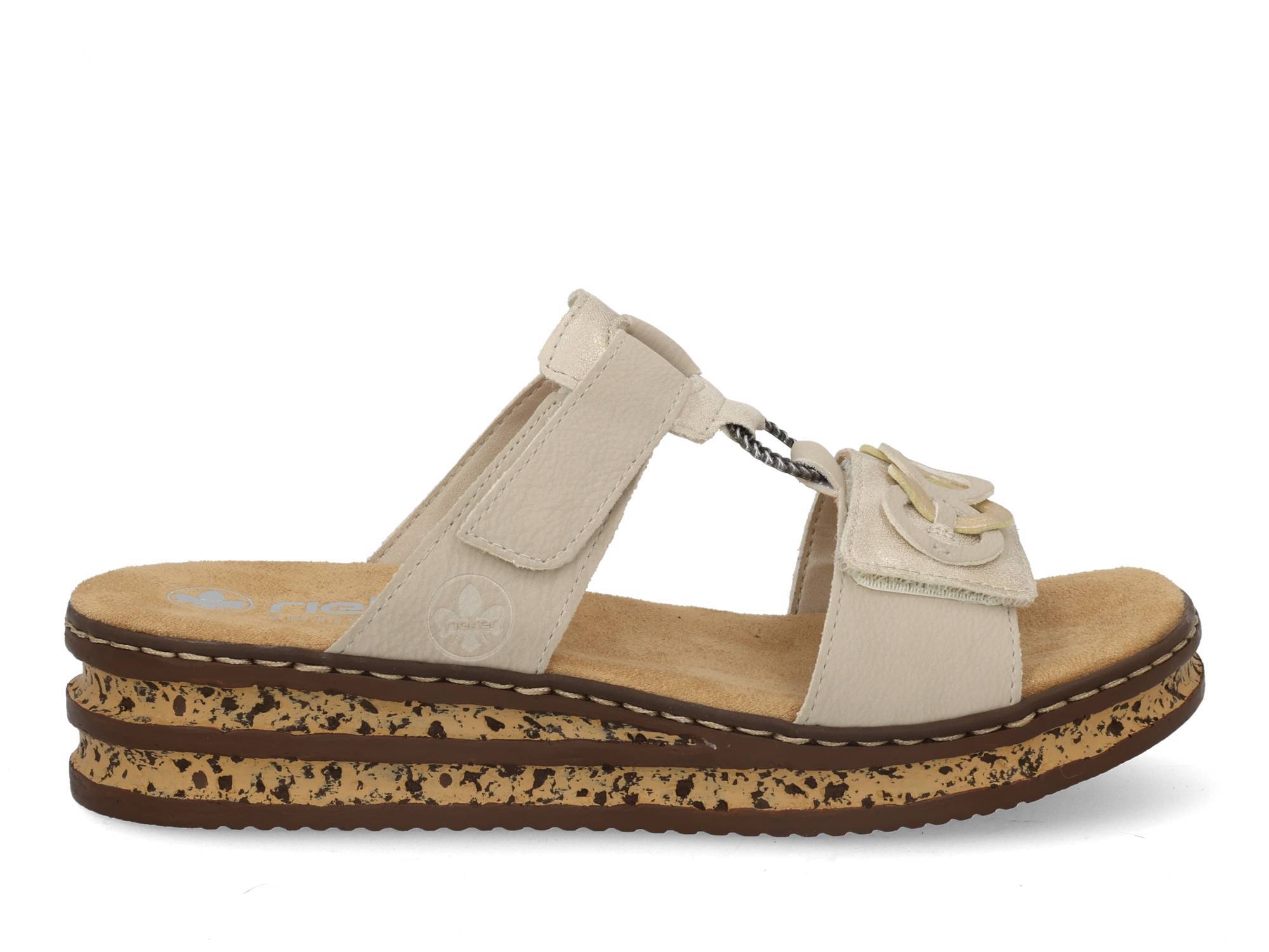 Rieker 62936 60 cliff muschel Beige