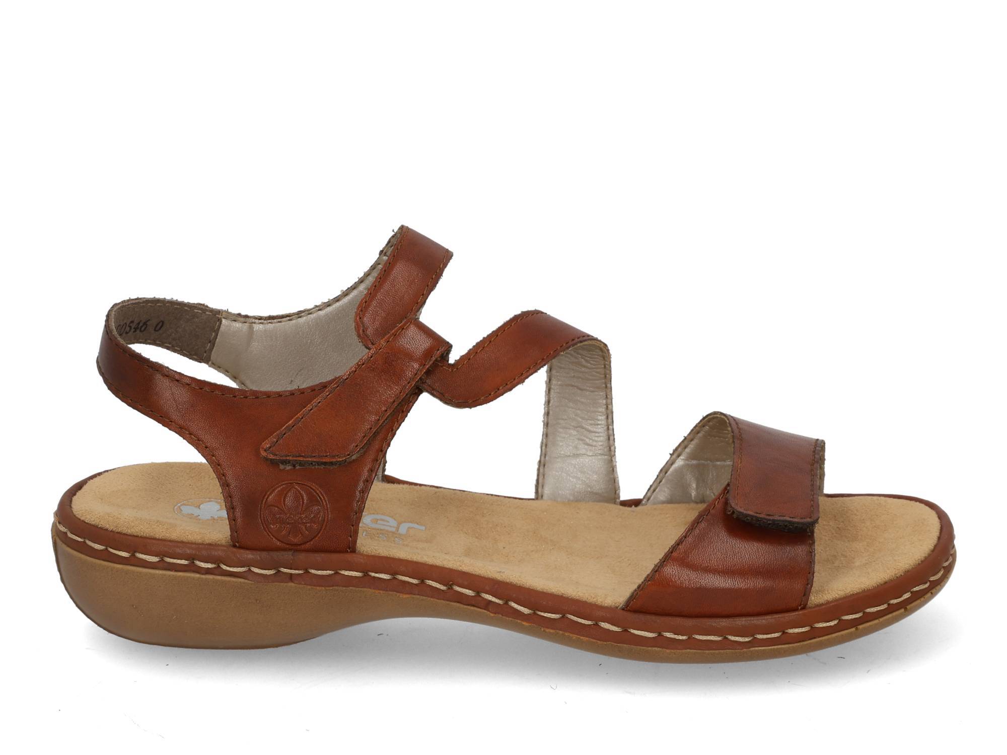 Rieker 659C7 24 reh Cognac