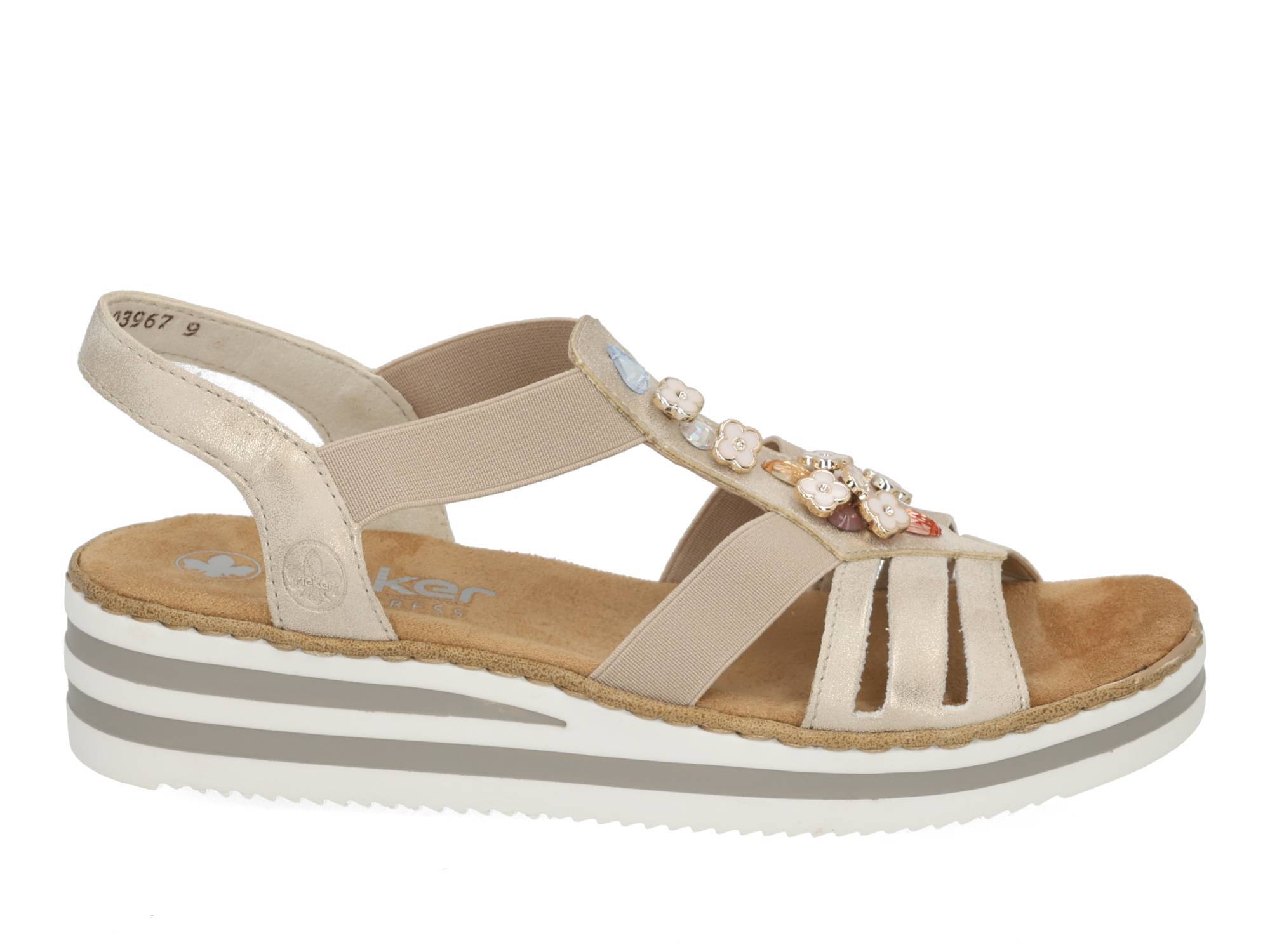 Rieker V0245 60 muschel Beige