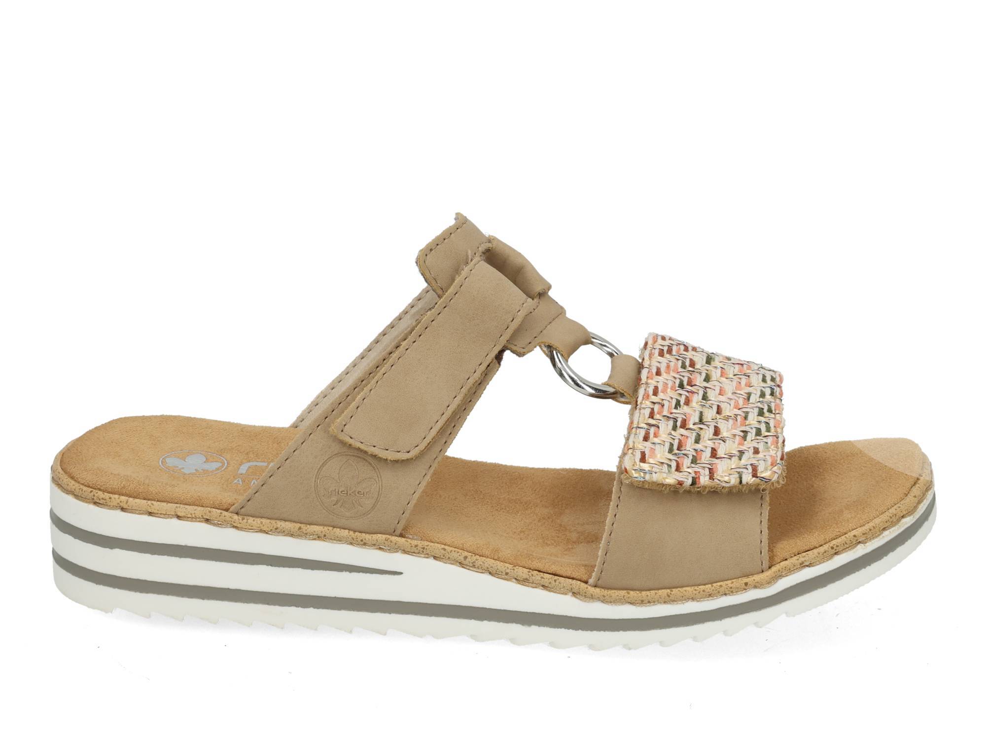 Rieker V06P9 60 beige Beige