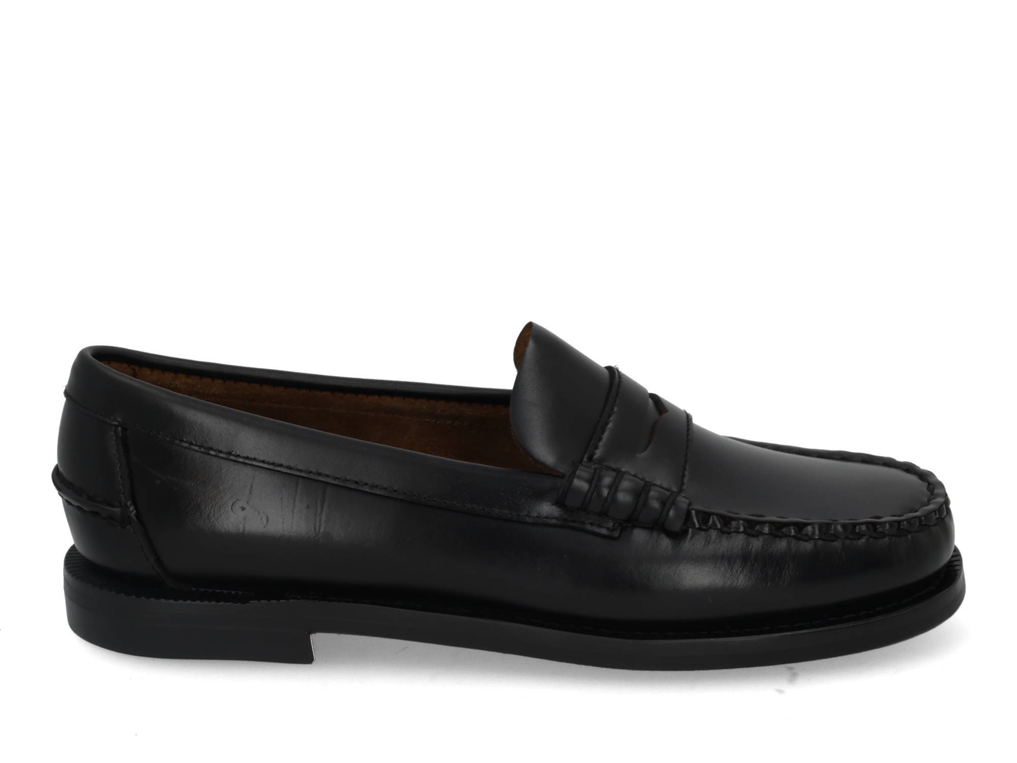 Sebago Classic Dan 902 black Zwart