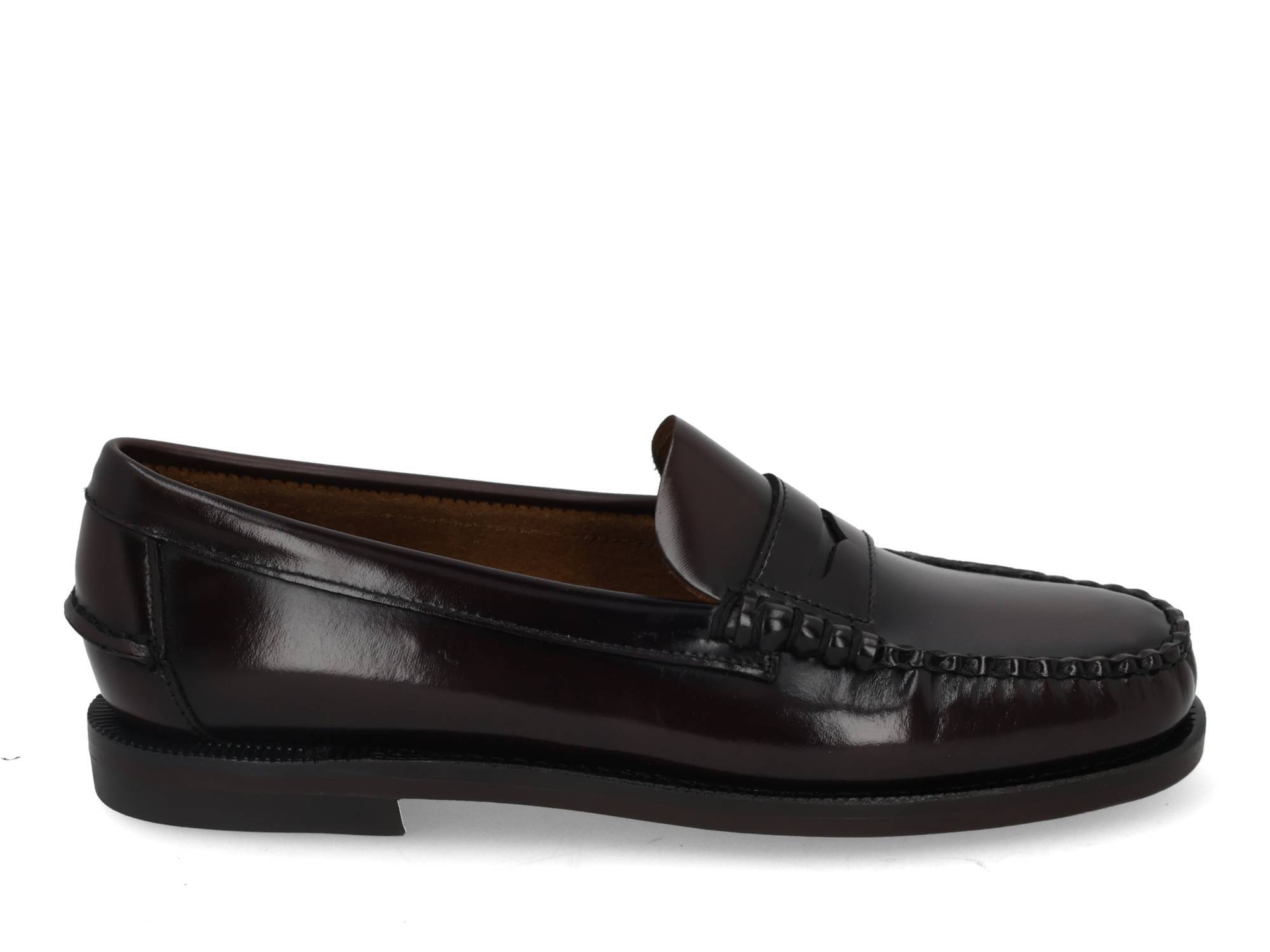 Sebago Classic Dan 903 burgundy bordo