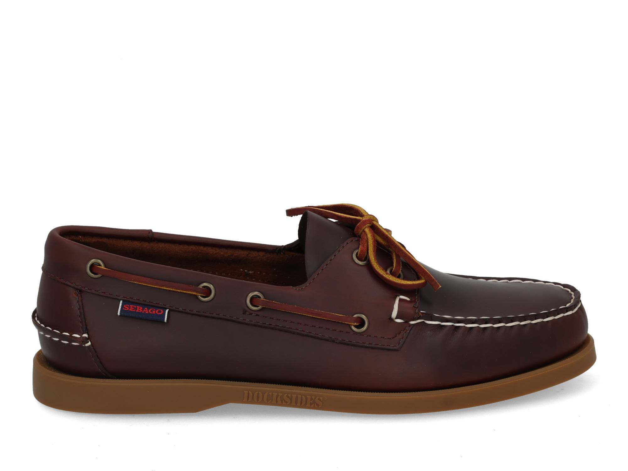 Sebago Docksides Portland 020 brown Cognac