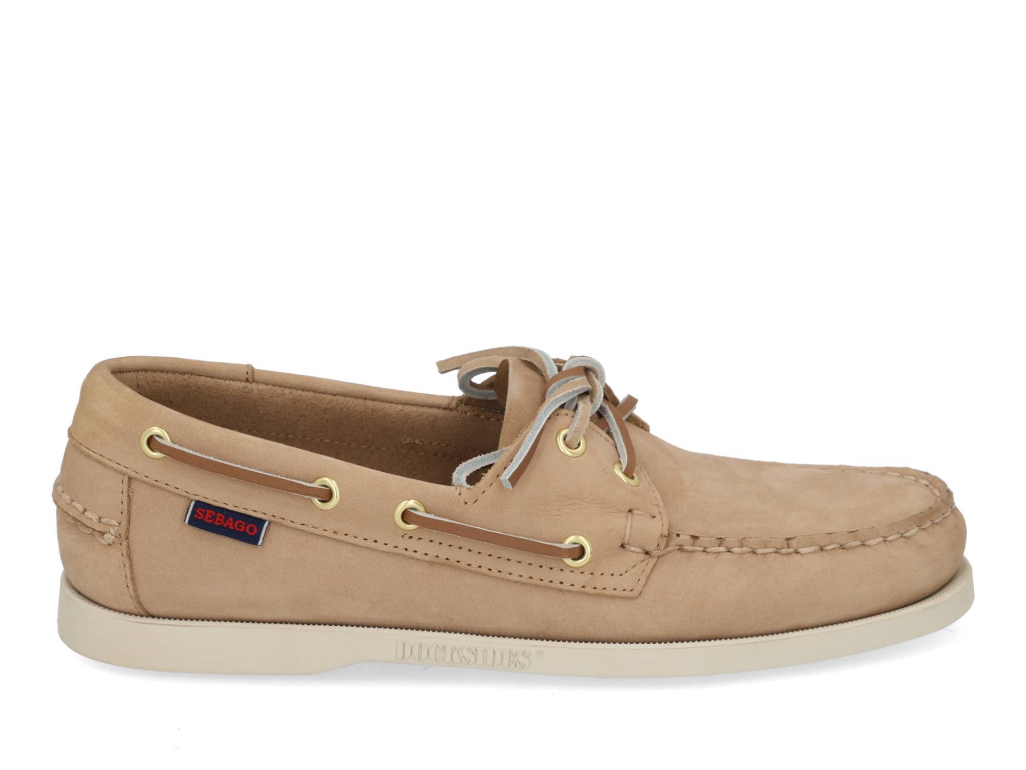 Sebago Docksides Portland 906 camel Beige
