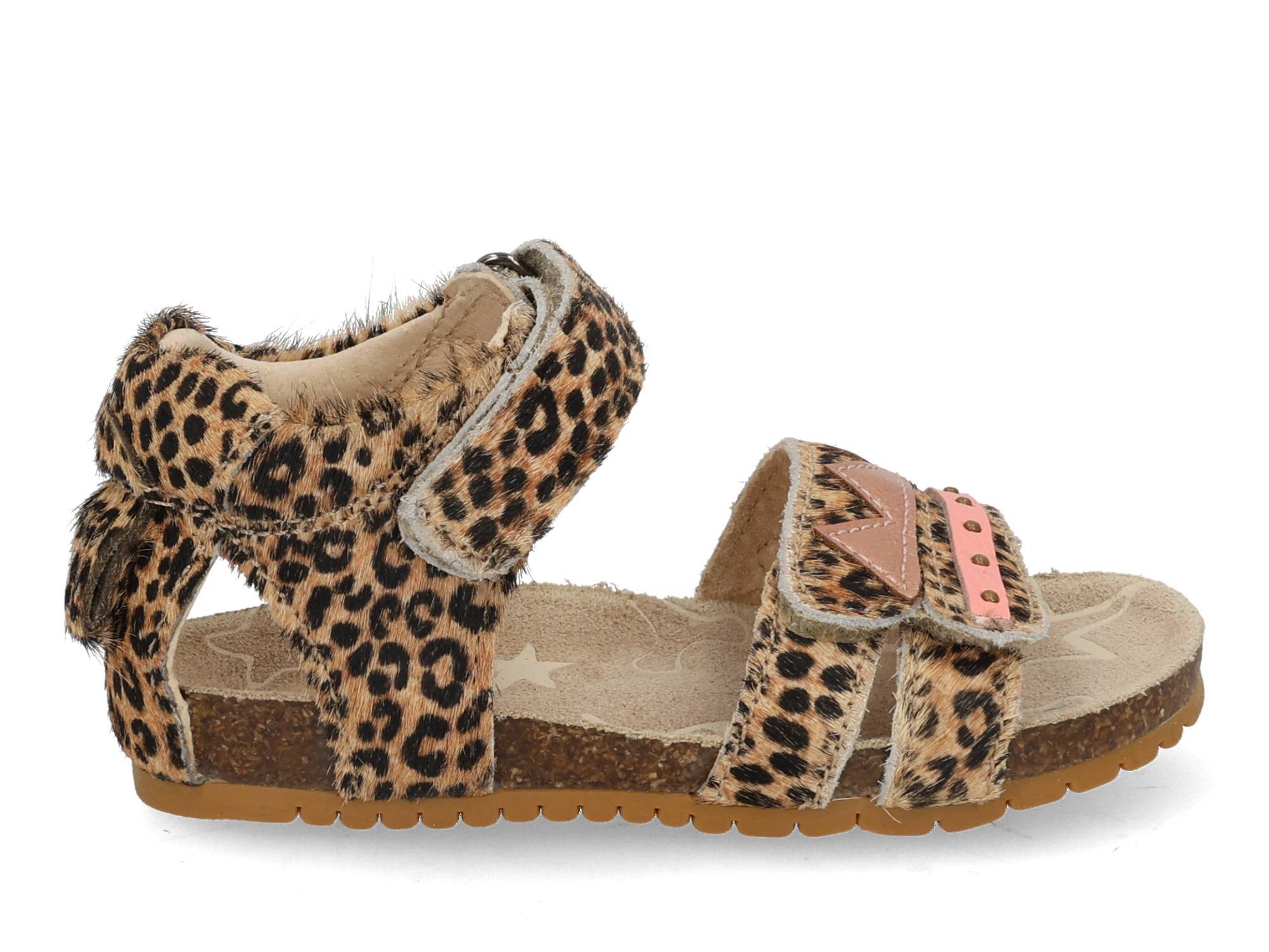 ShoesMe BI26S010-C leopard pink Multi maat 22
