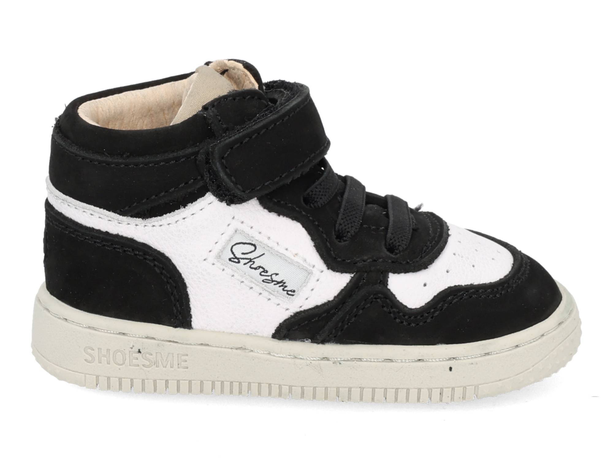 ShoesMe BN24W008-F black white multi zwart
