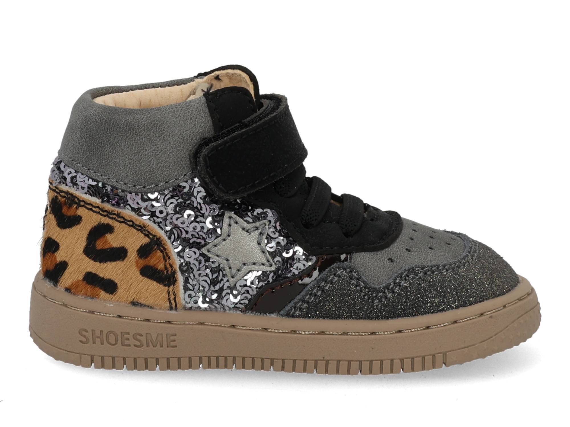 ShoesMe BN24W017-B antracite Grijs