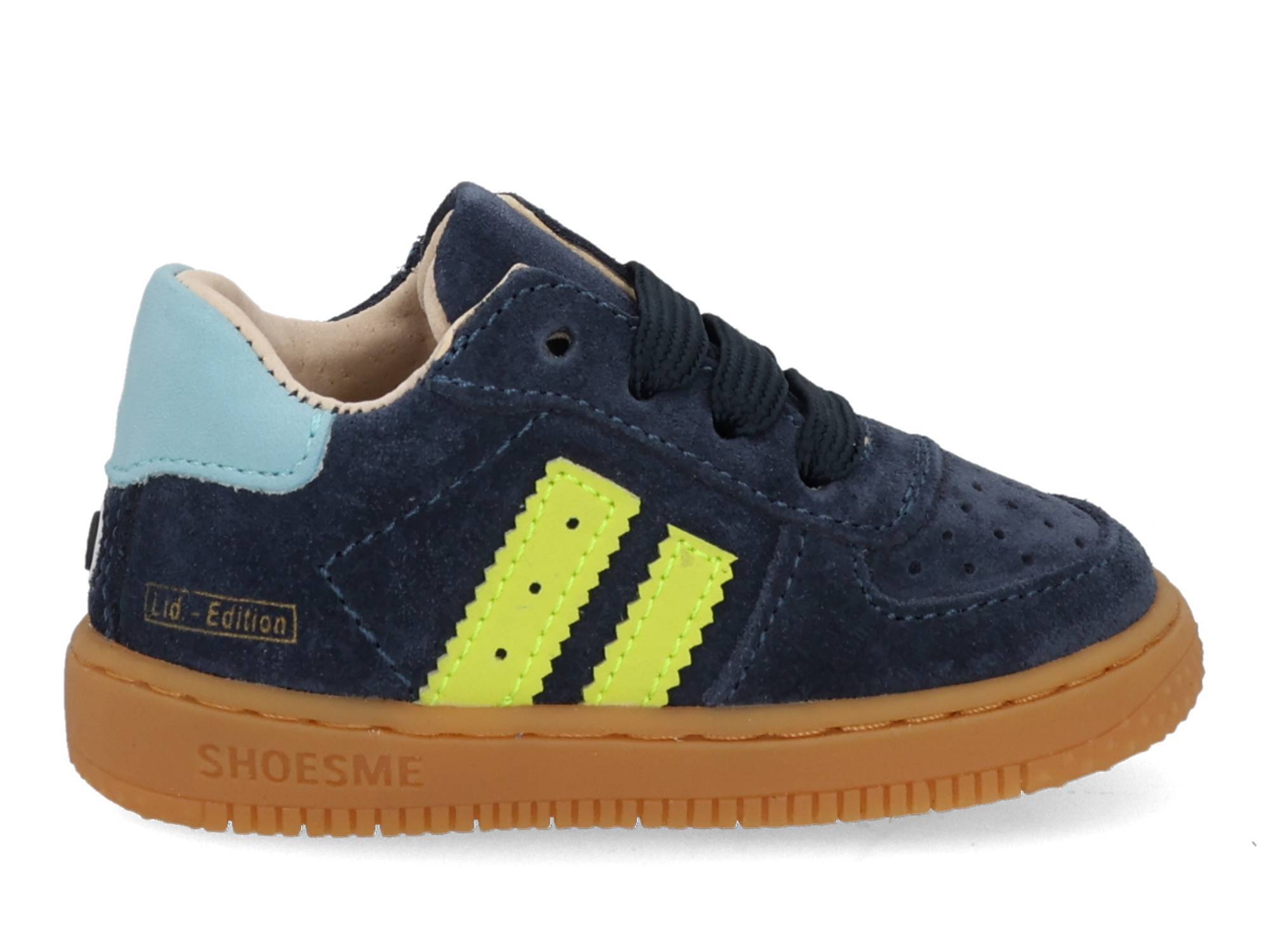 ShoesMe BN25W002-A blue donkerblauw 