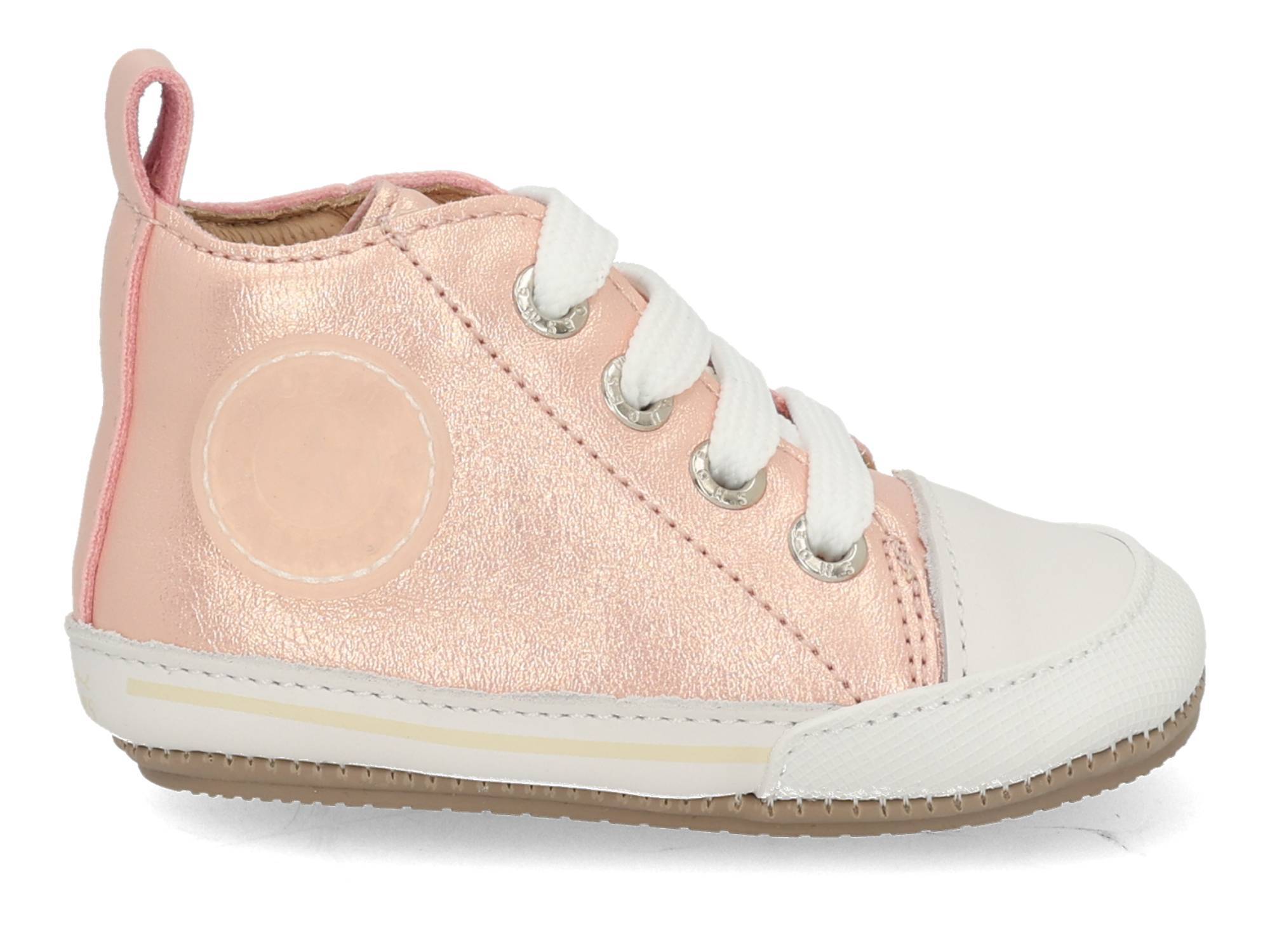 ShoesMe BP26S022-G pink metallic Roze