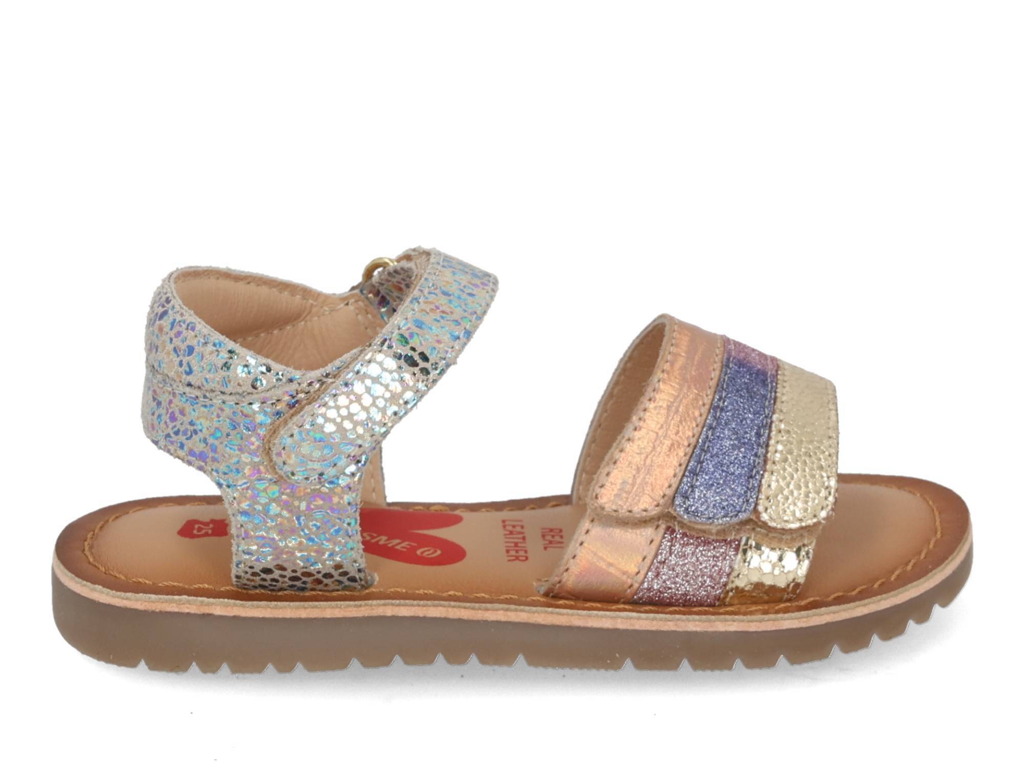 ShoesMe CA24S034-C pink metallic Roze