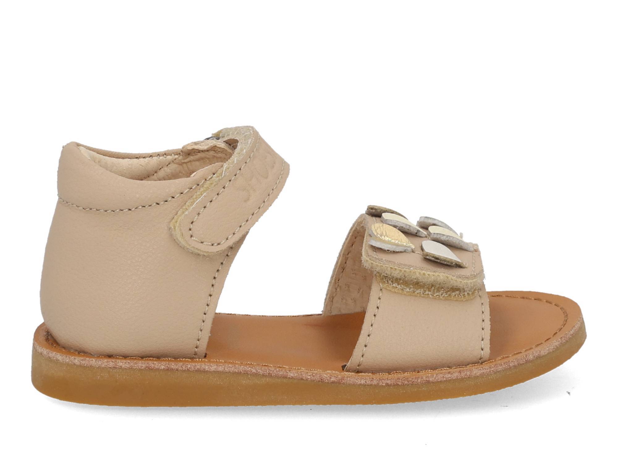 ShoesMe CS23S009-B beige hearts Beige