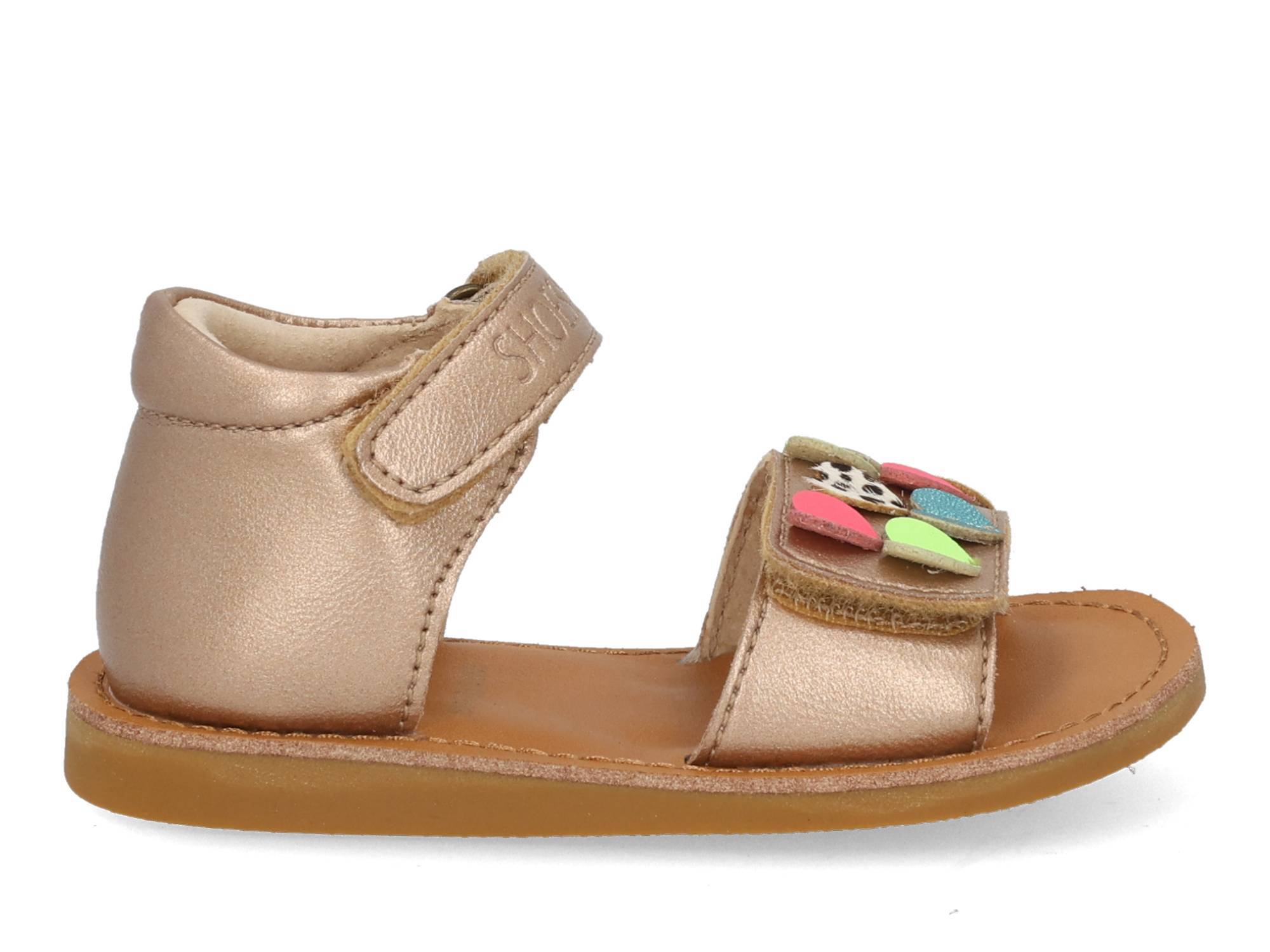 ShoesMe CS24S009-A rose gold hearts Rose
