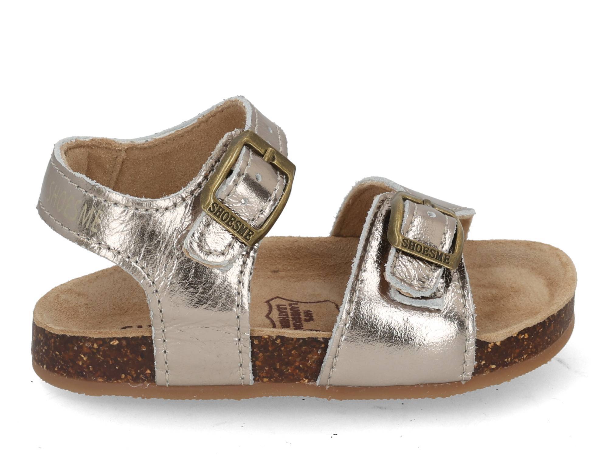 ShoesMe KL260001-M champagne metall Goud