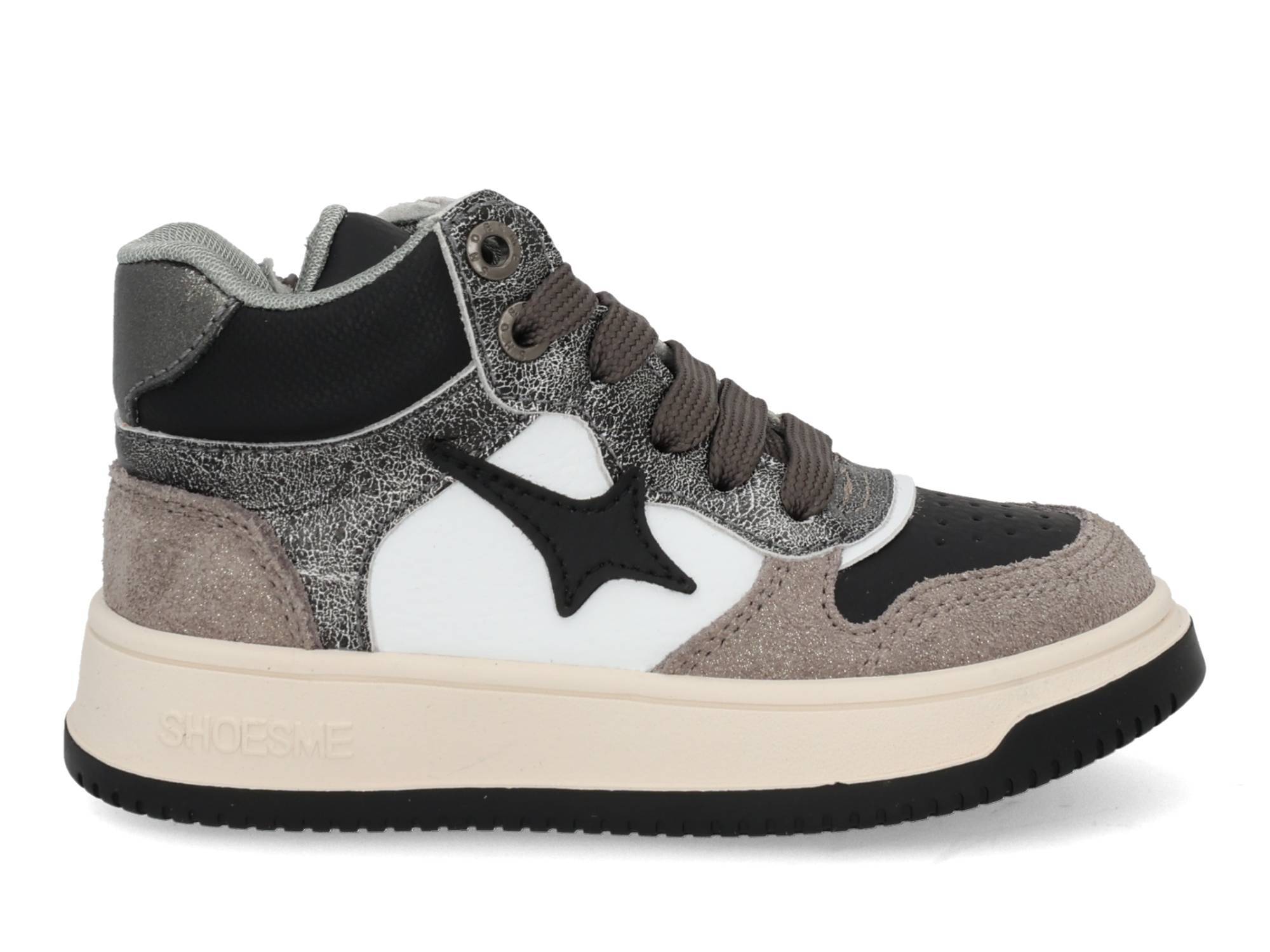 ShoesMe NO25W006-B silver grey Zilver