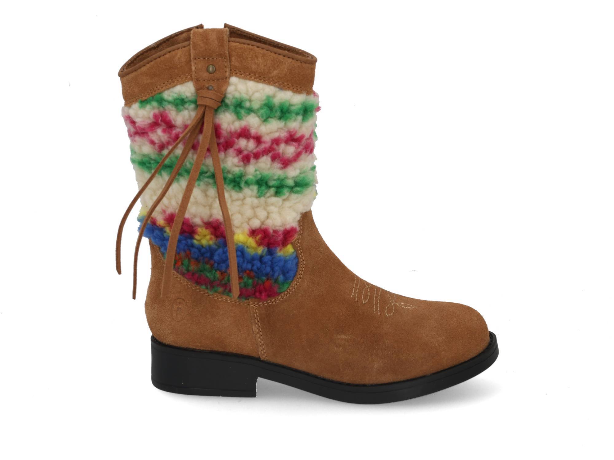 ShoesMe NW26W005-A cognac multi multi bruin maat 27
