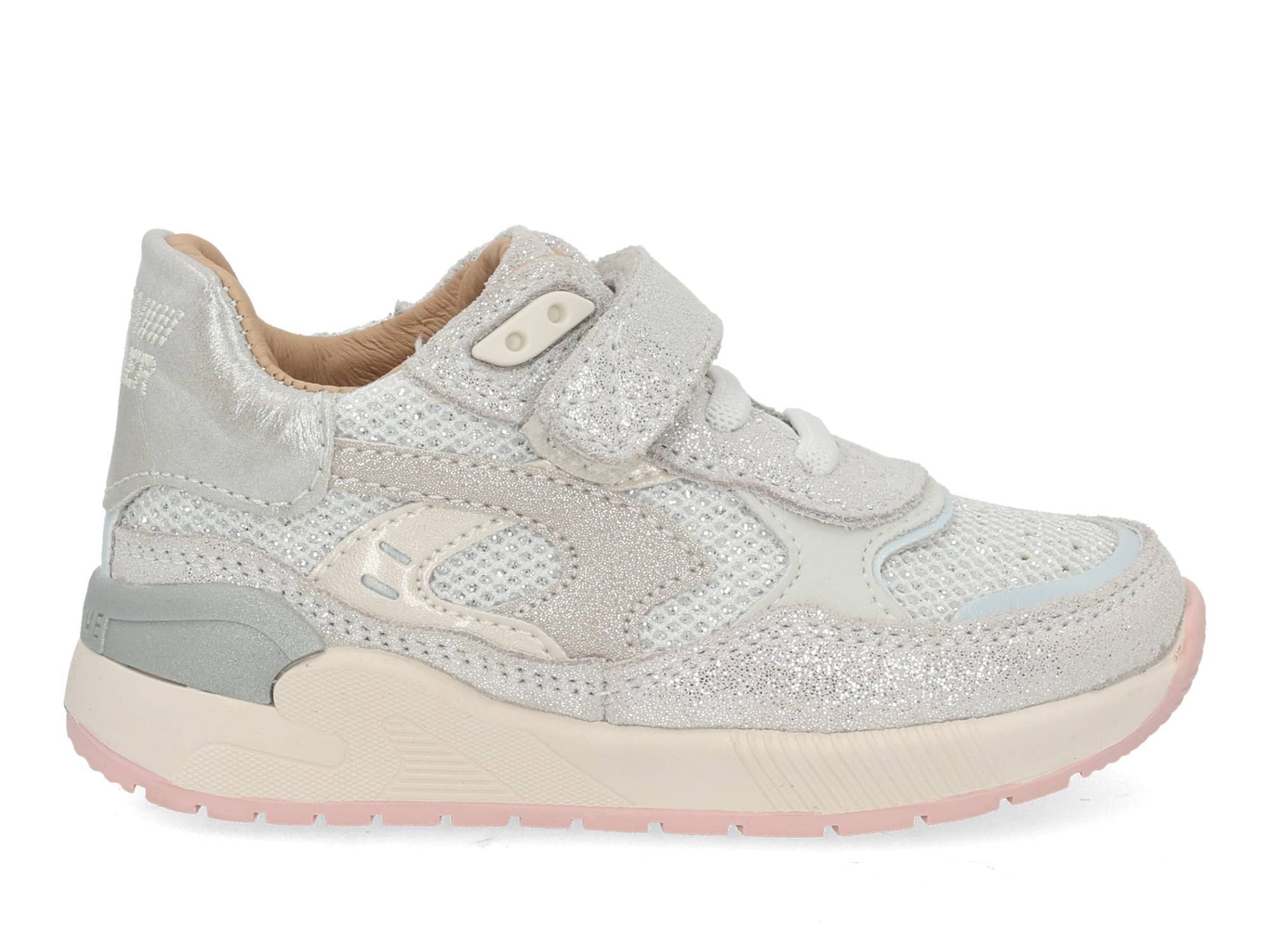 ShoesMe ST26S006-E silver Zilver maat 26