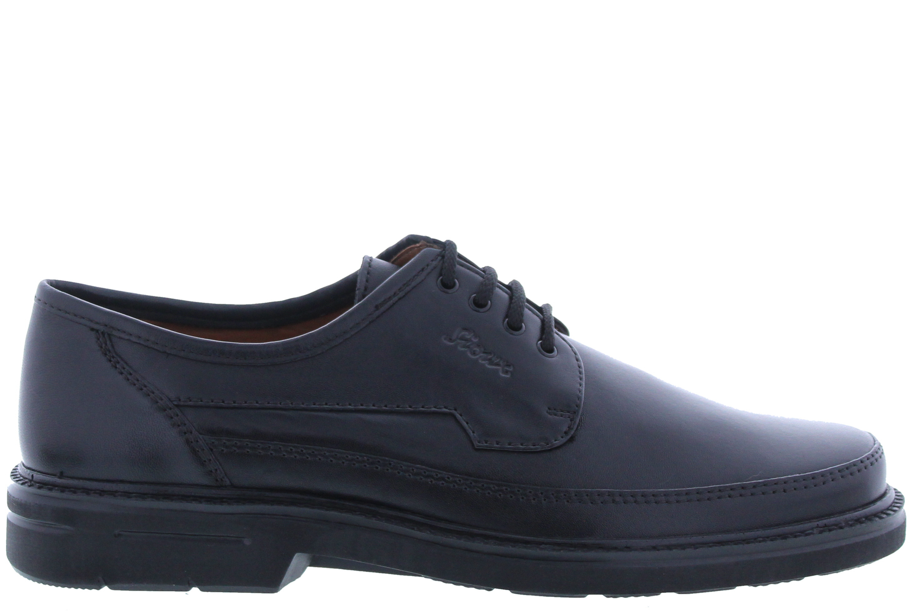 Sioux Marcel black Zwart maat 9.5