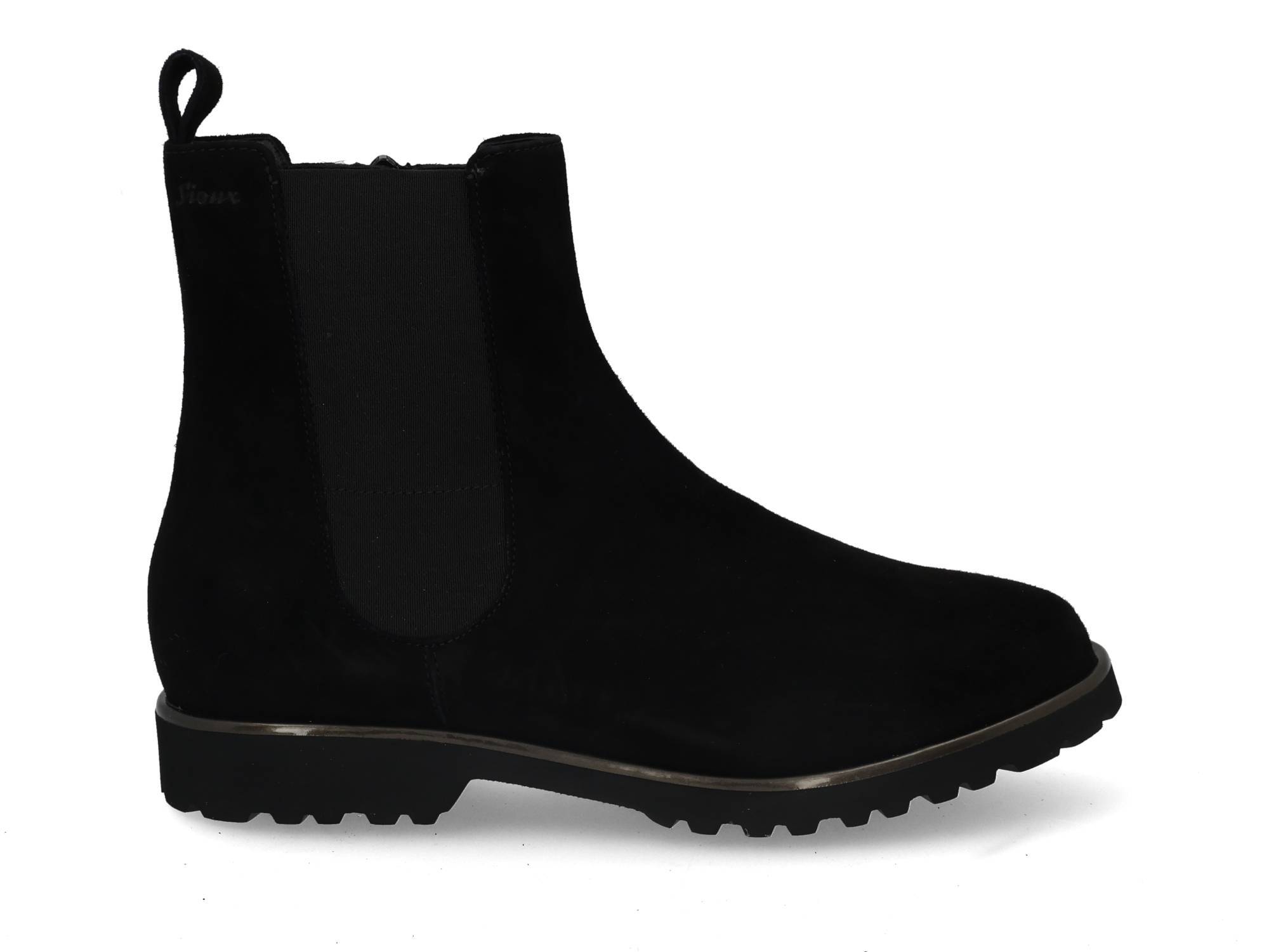 Sioux Meredith 5142180 schwarz Zwart maat 38.5