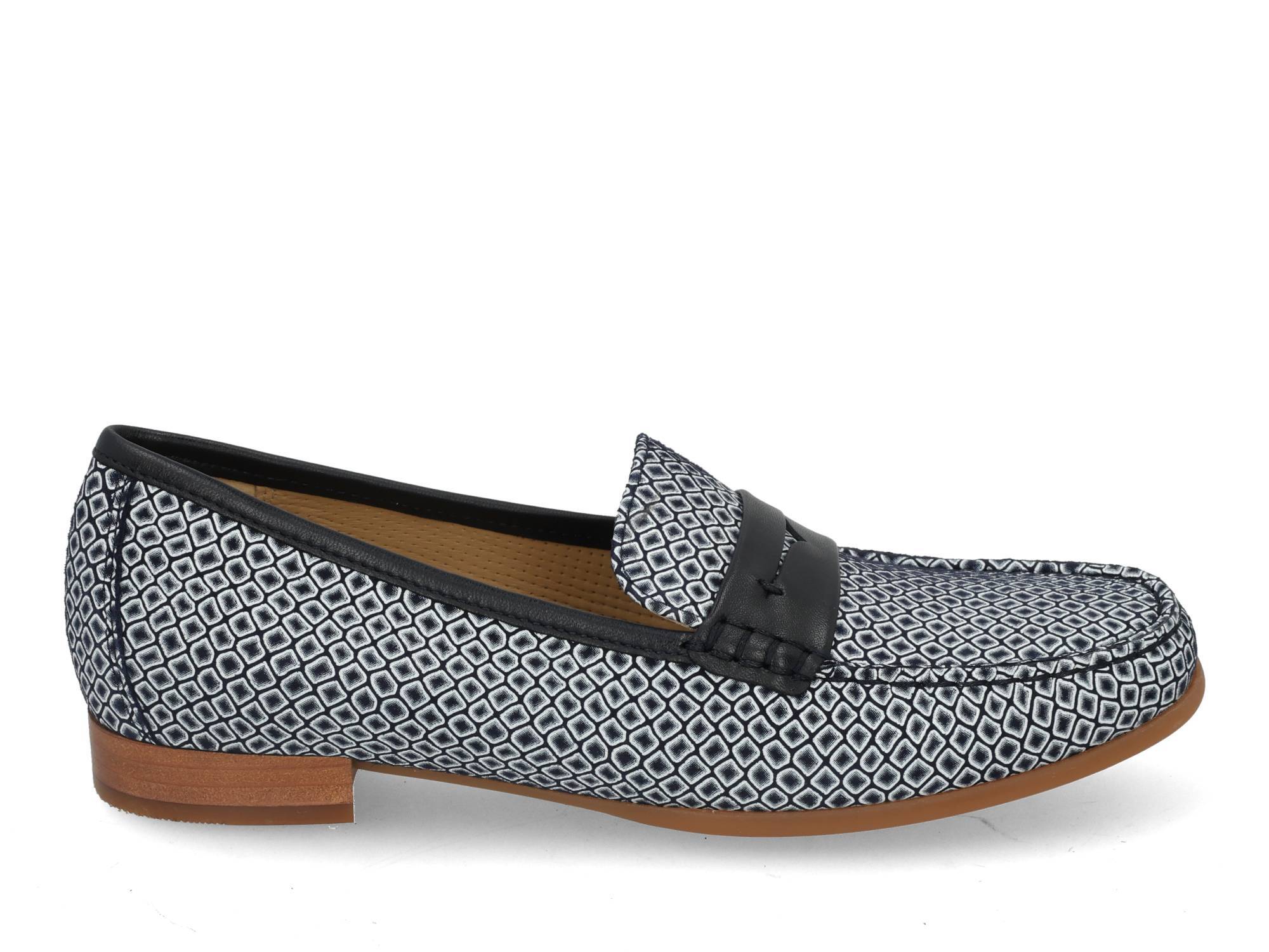 Sioux Rosikena 4141905 marine multi blauw