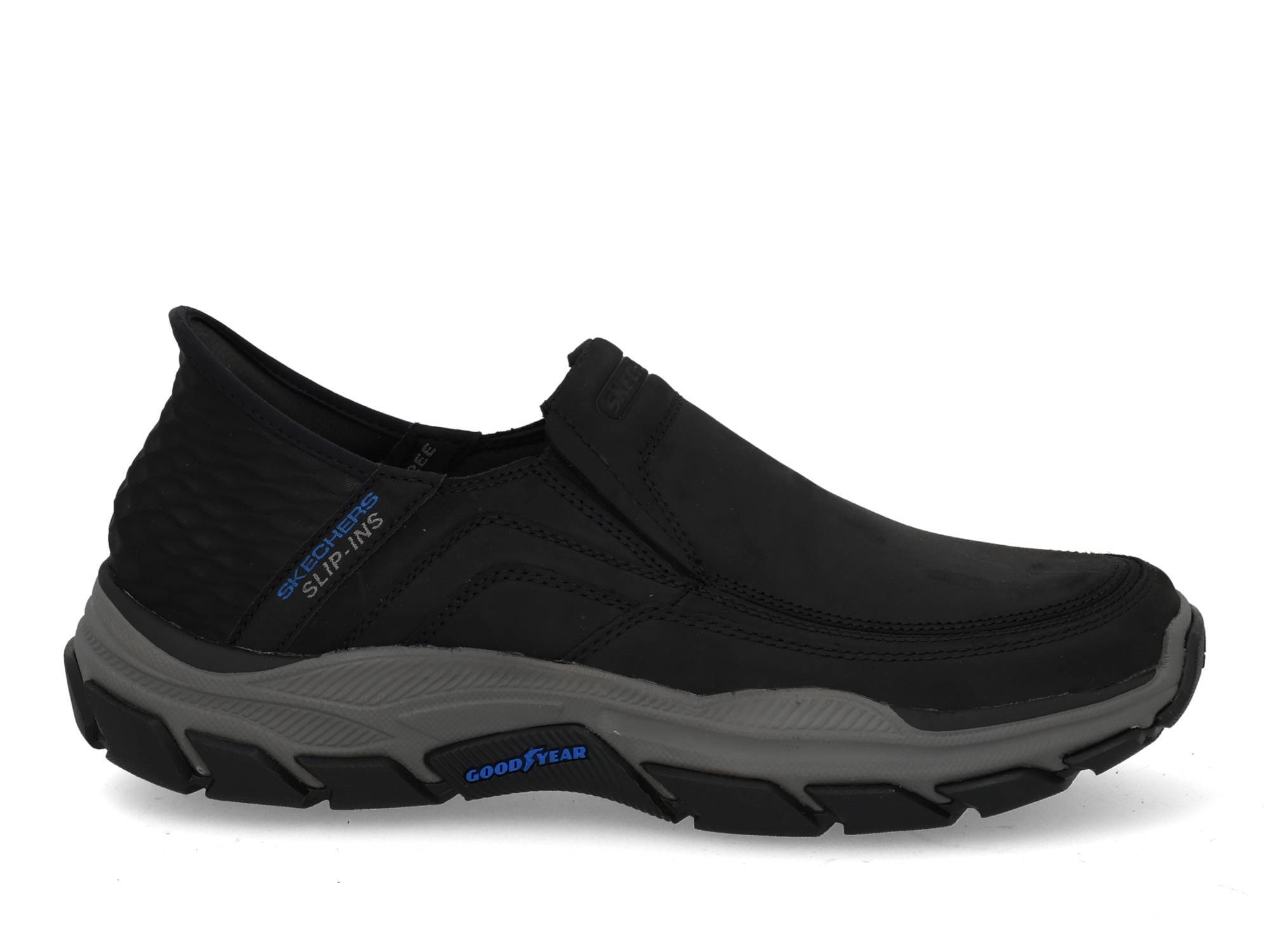 Skechers Respected Elgin BLK Zwart maat 47