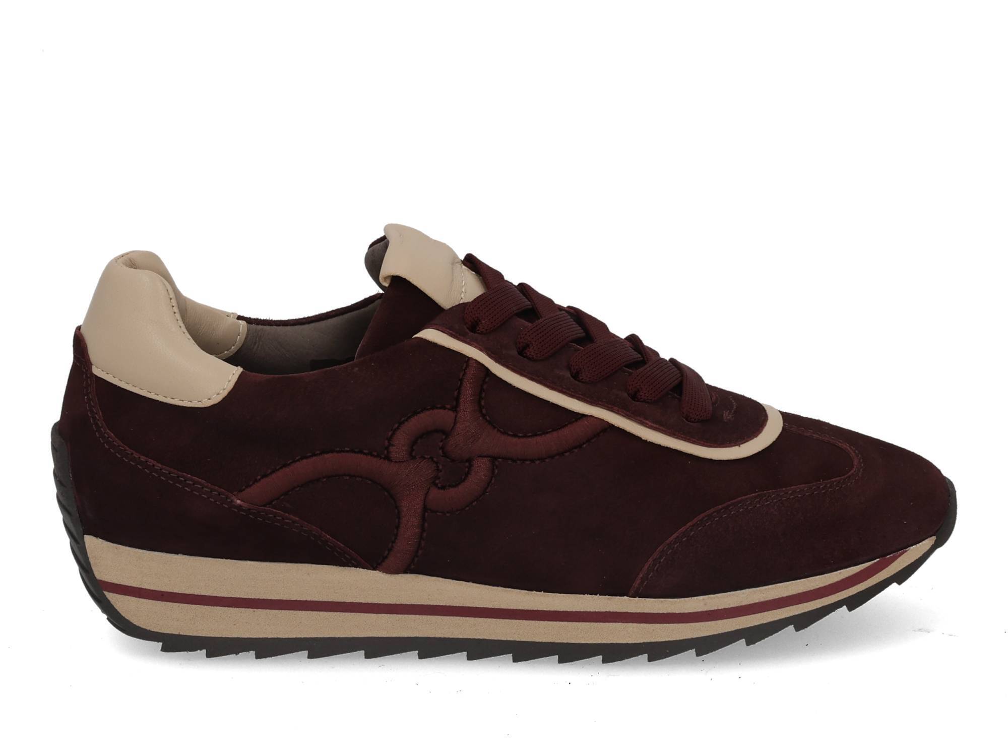 Softwaves 9.32.36 005 amarone sand bordo maat 41