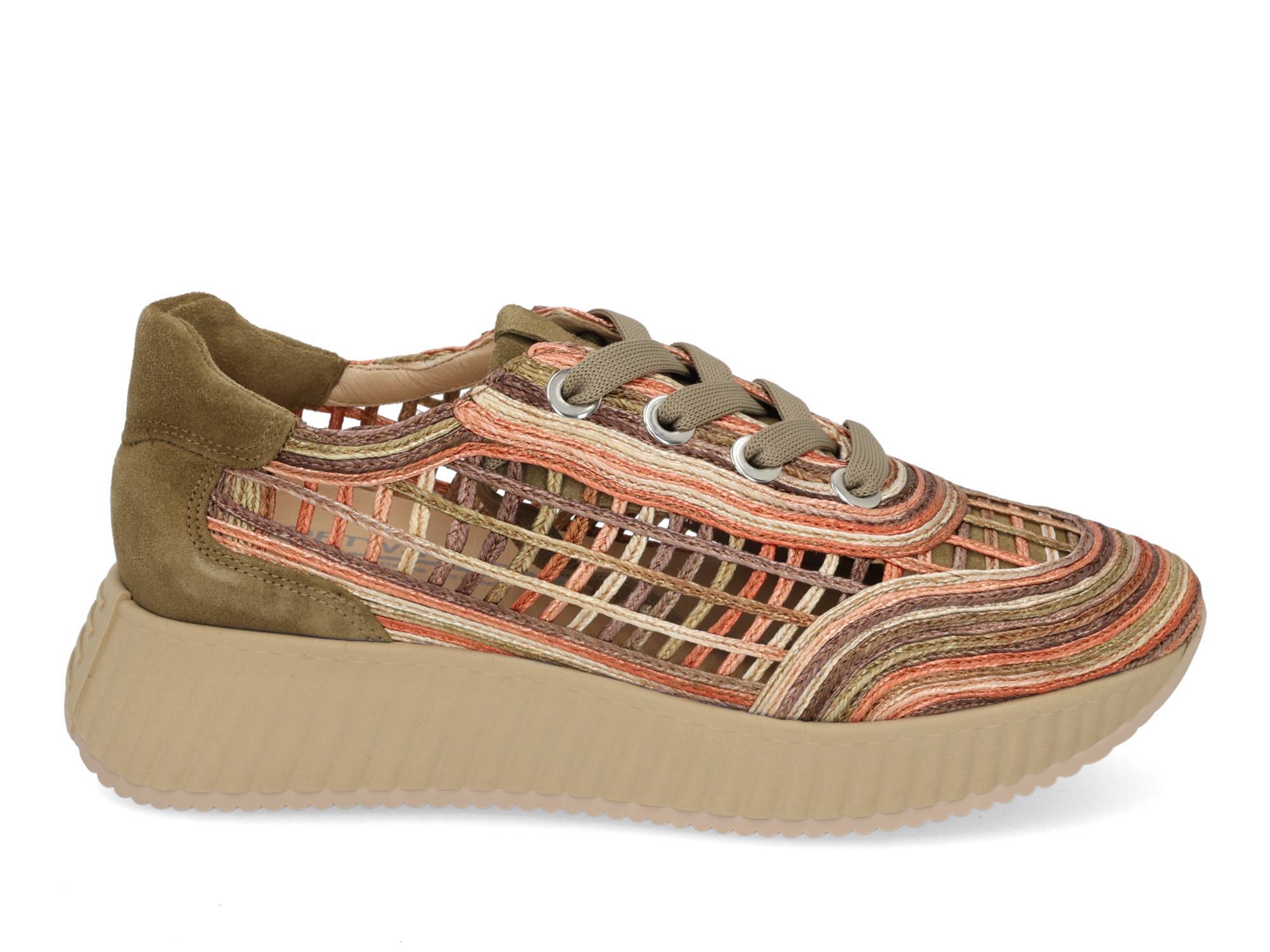 Softwaves Ardi 8.95.35 002 olive Groen