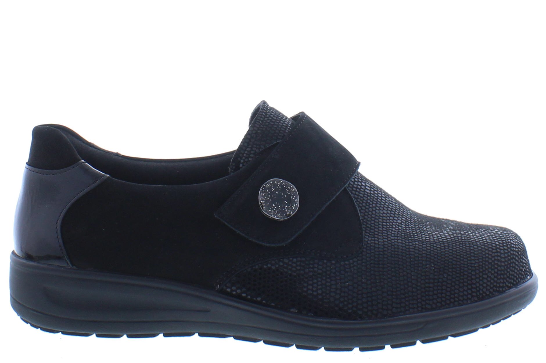 Solidus Kate 29506 K 00791 schwarz Zwart maat 39