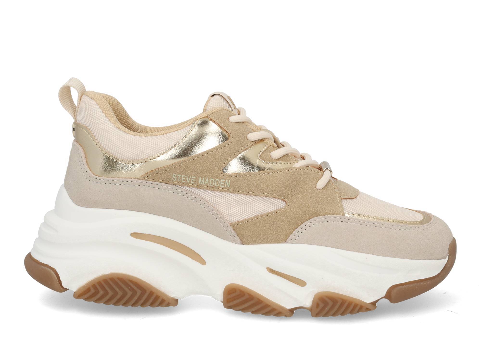 Steve Madden Progressive light bronze Brons