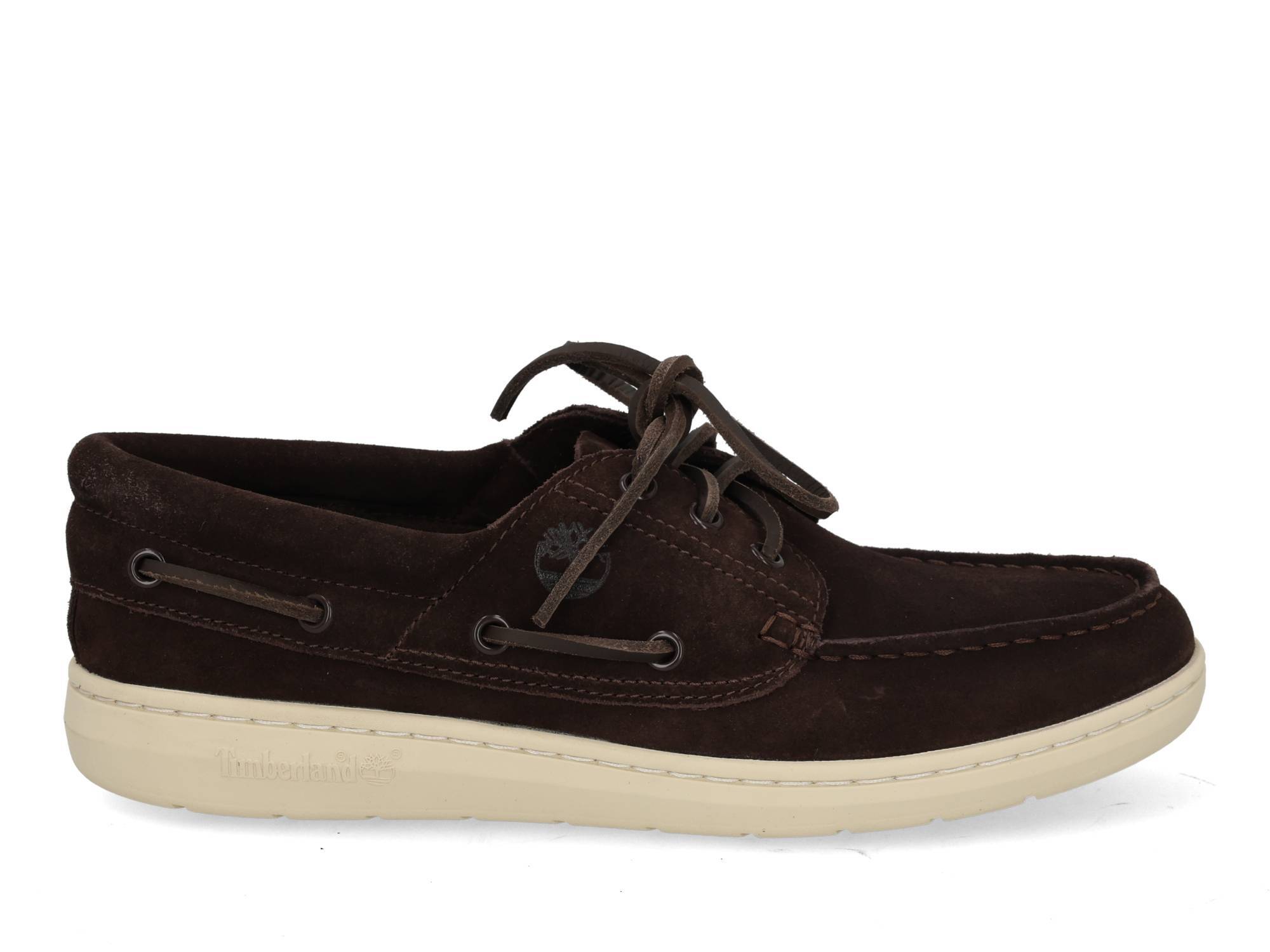Timberland Portofino pier dark brown Bruin