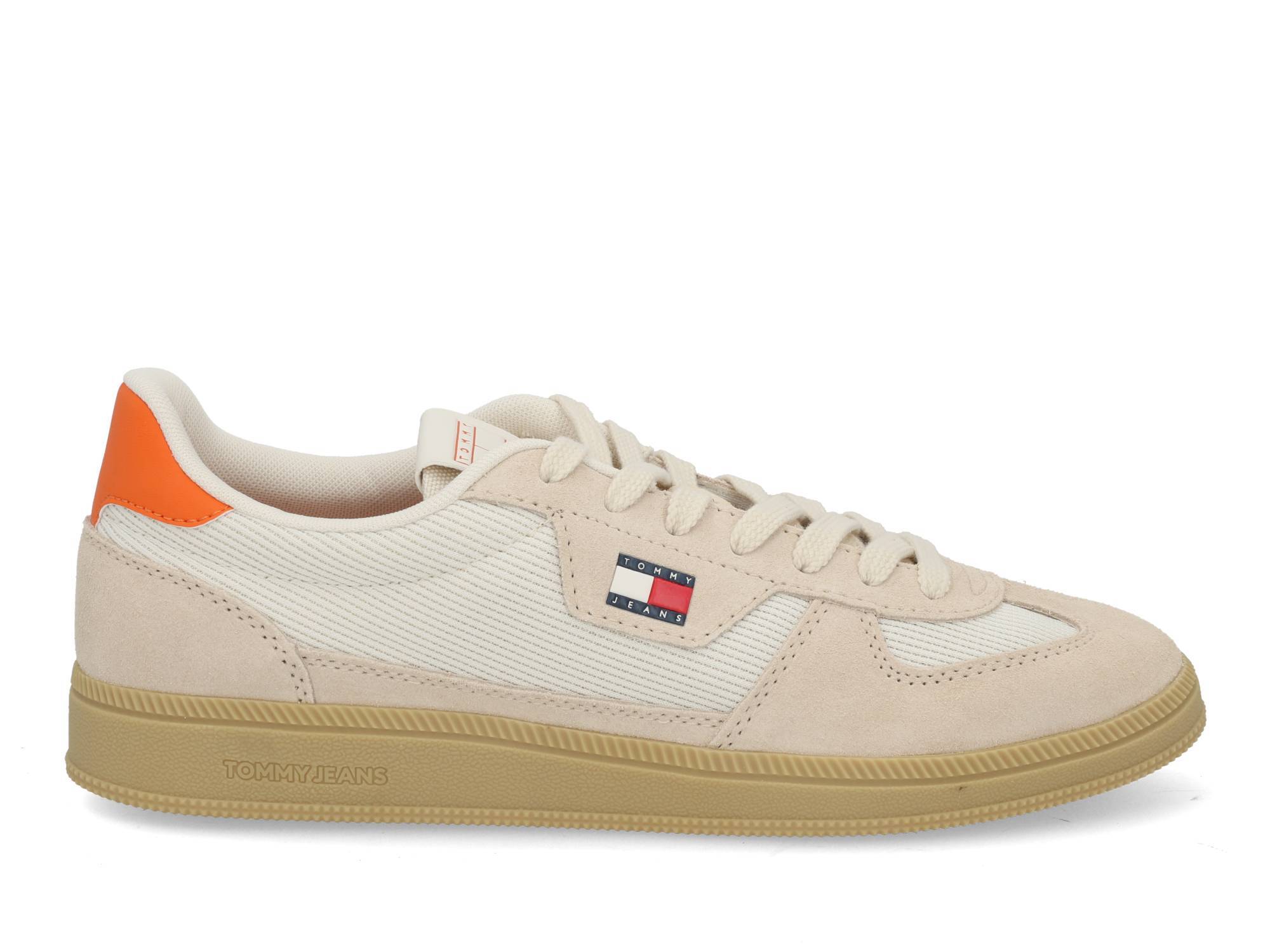 Tommy Hilfiger Cupsole ACG newsprint Beige