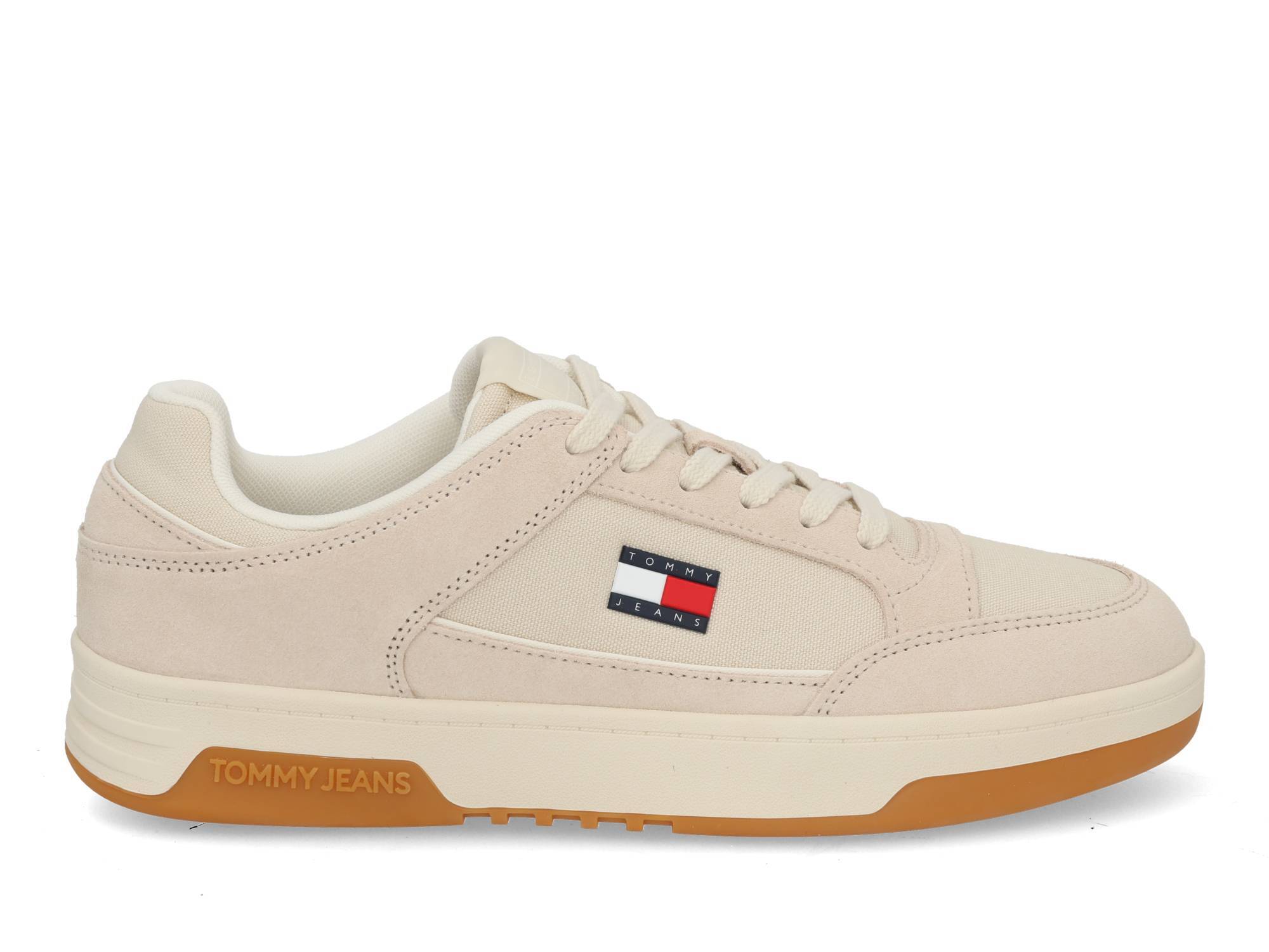 Tommy Hilfiger Greenwich ACG newsprint Beige