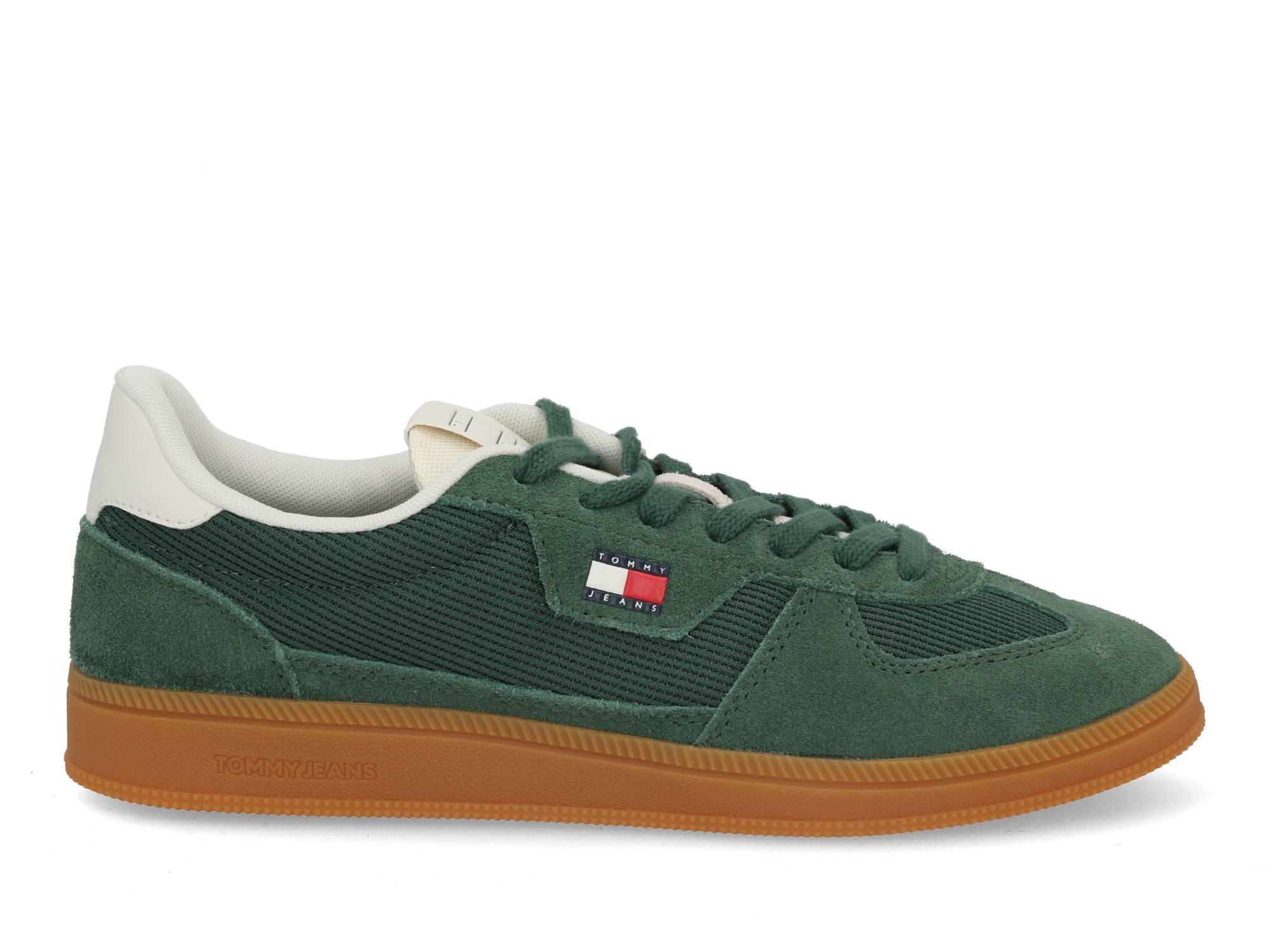 Tommy Hilfiger Greenwich MBL shadow pine Groen